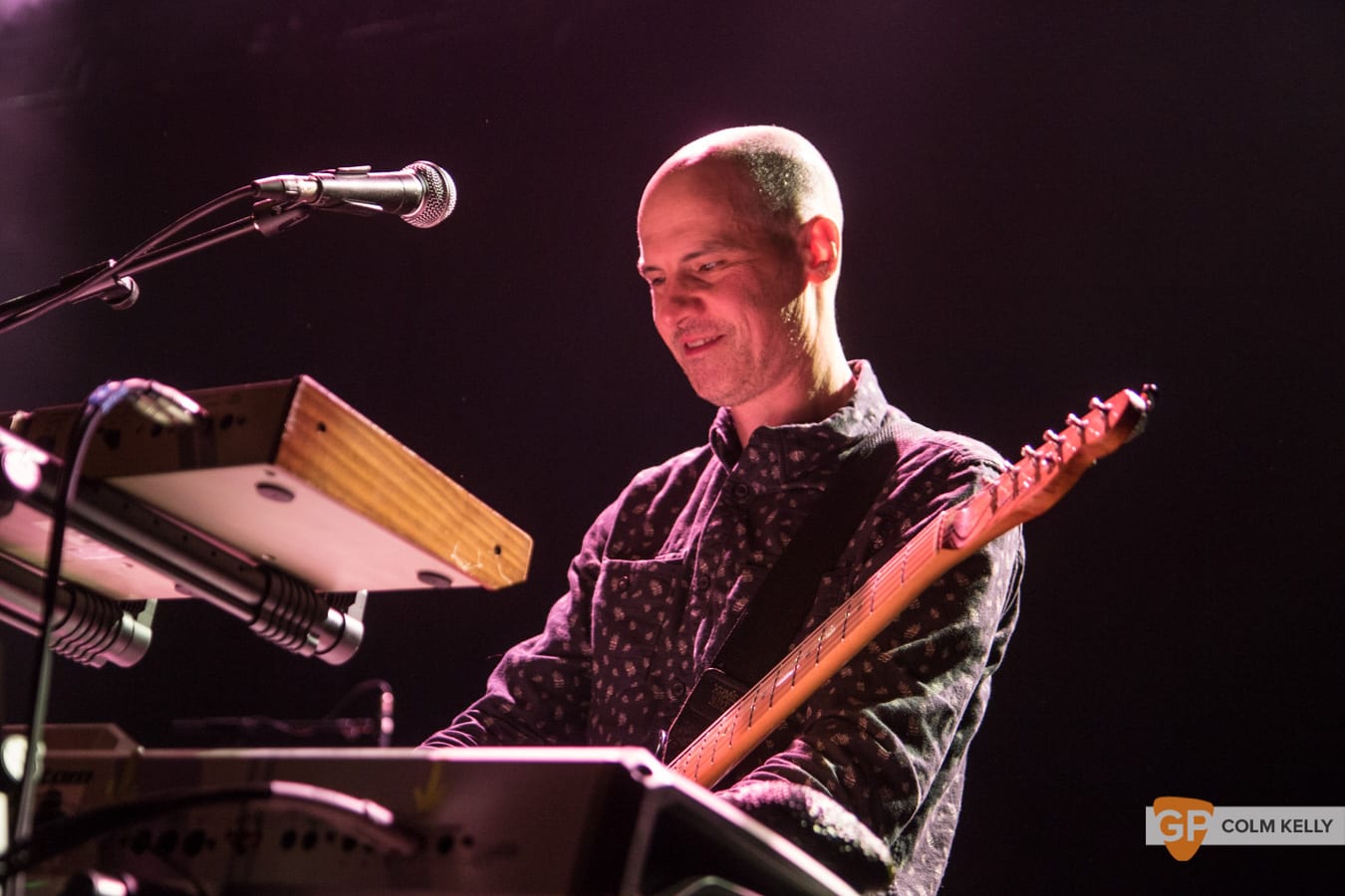 Stephen Malkmus & The Jicks at Vicar St. by Colm Kelly-1737