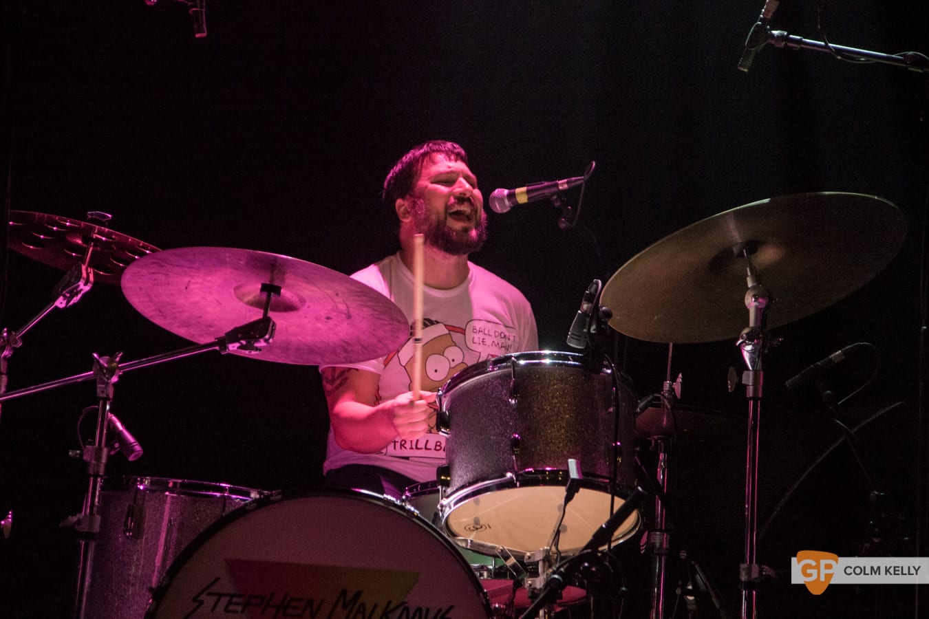 Stephen Malkmus & The Jicks at Vicar St. by Colm Kelly-2235