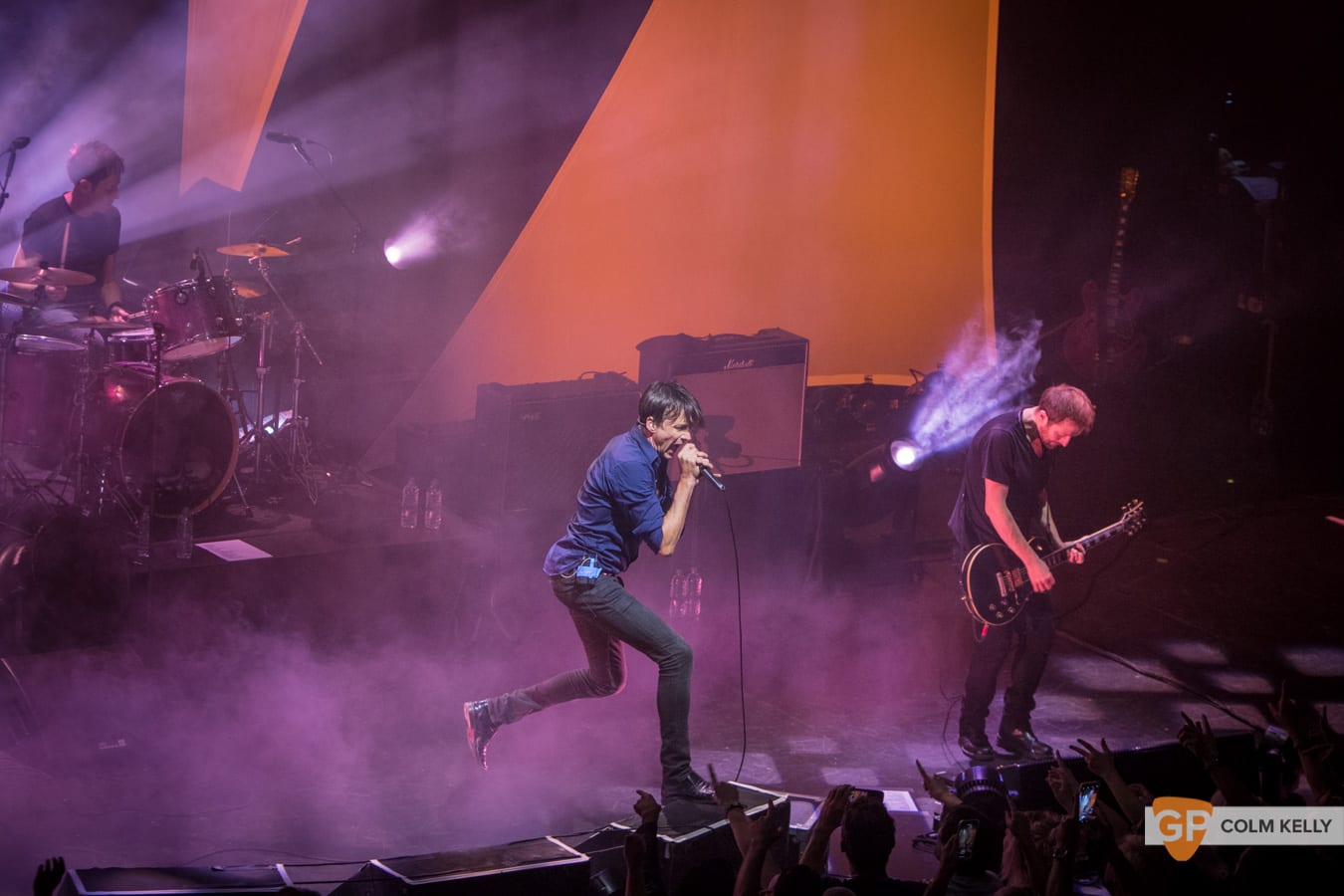 Suede at The Bord Gais Energy Theatre, Dublin by Colm Kelly-04021