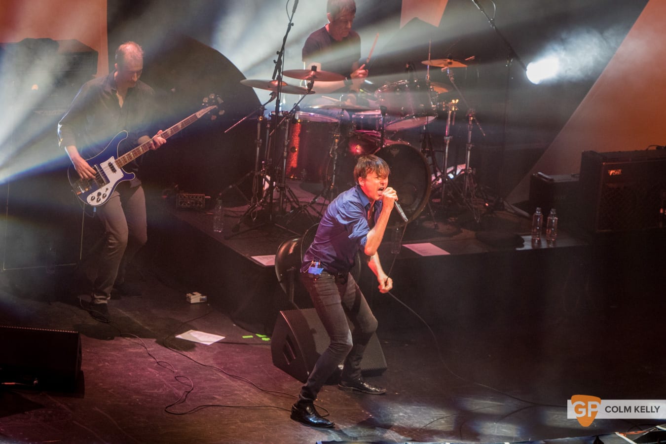 Suede at The Bord Gais Energy Theatre, Dublin by Colm Kelly-0598