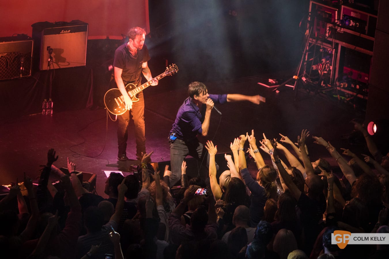 Suede at The Bord Gais Energy Theatre, Dublin by Colm Kelly-0635