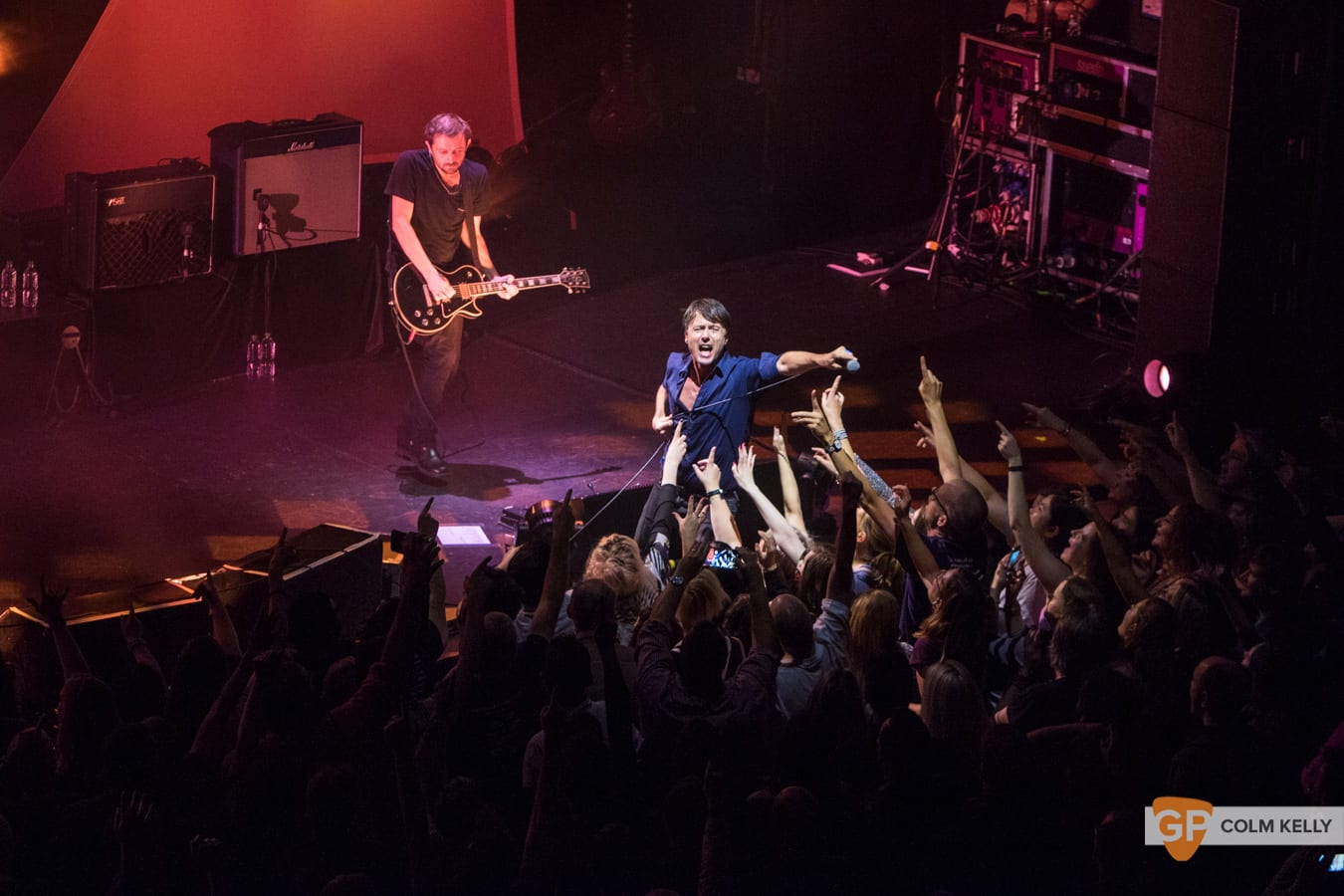 Suede at The Bord Gais Energy Theatre, Dublin by Colm Kelly-0756