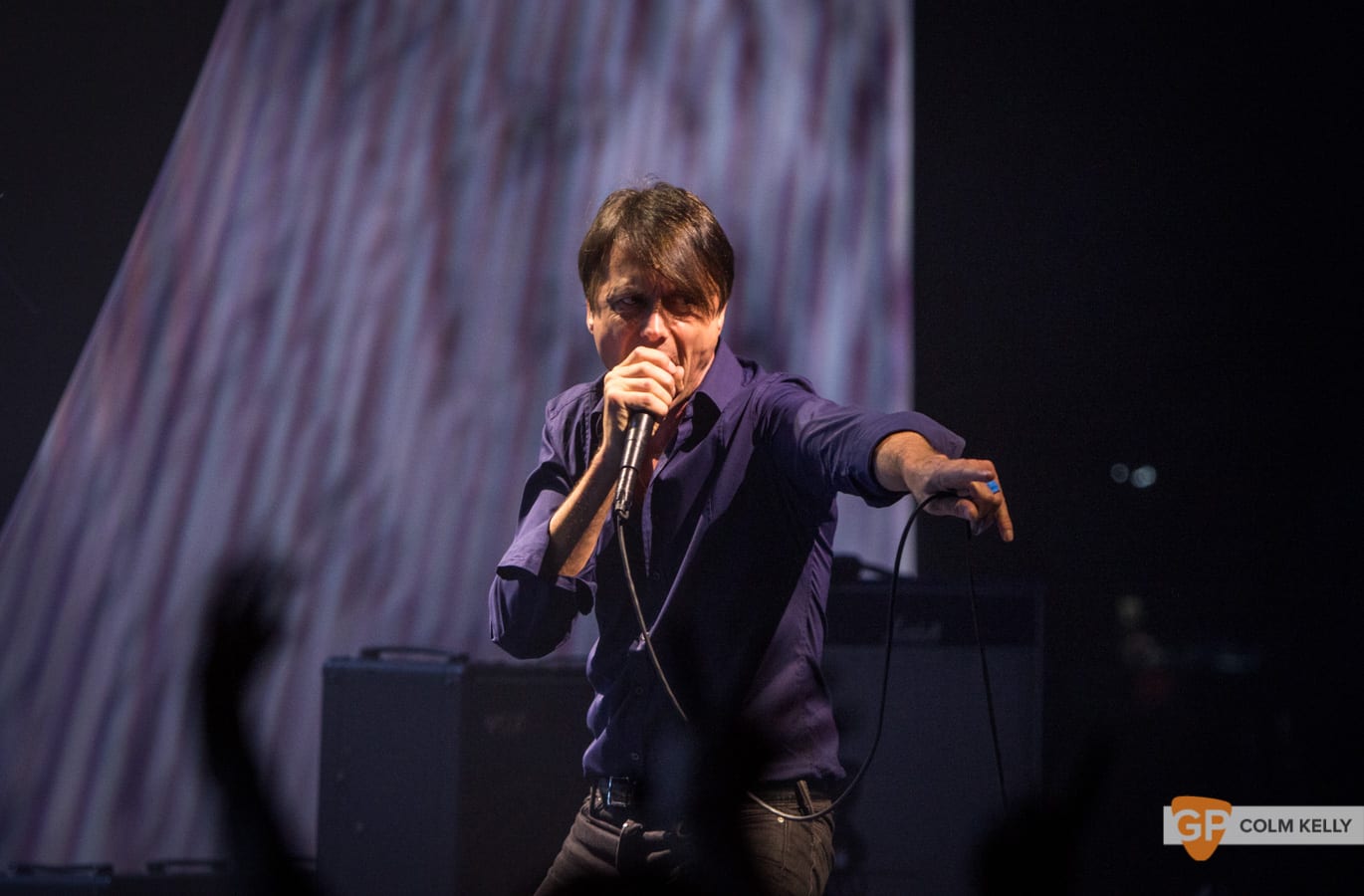 Suede at The Bord Gais Energy Theatre, Dublin by Colm Kelly-0835
