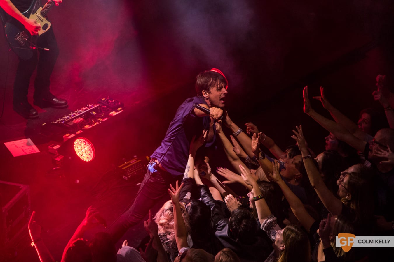 Suede at The Bord Gais Energy Theatre, Dublin by Colm Kelly-0934