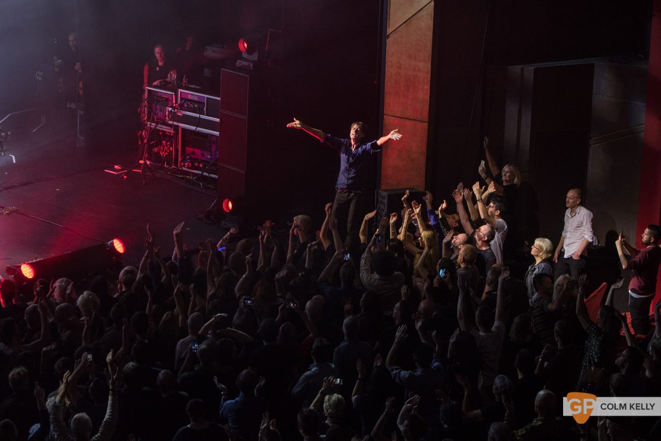 Suede at The Bord Gais Energy Theatre, Dublin by Colm Kelly-0974