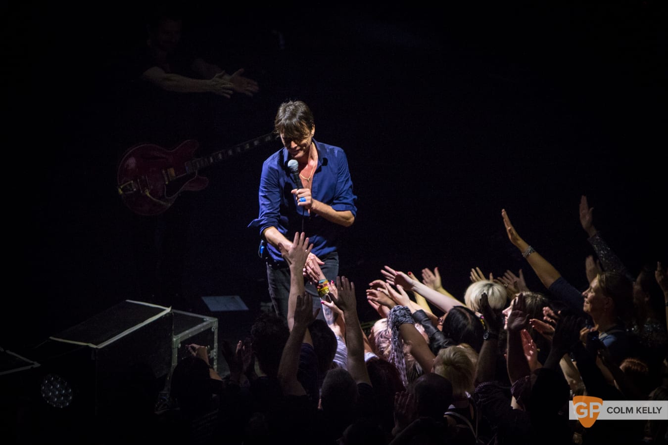 Suede at The Bord Gais Energy Theatre, Dublin by Colm Kelly-1021