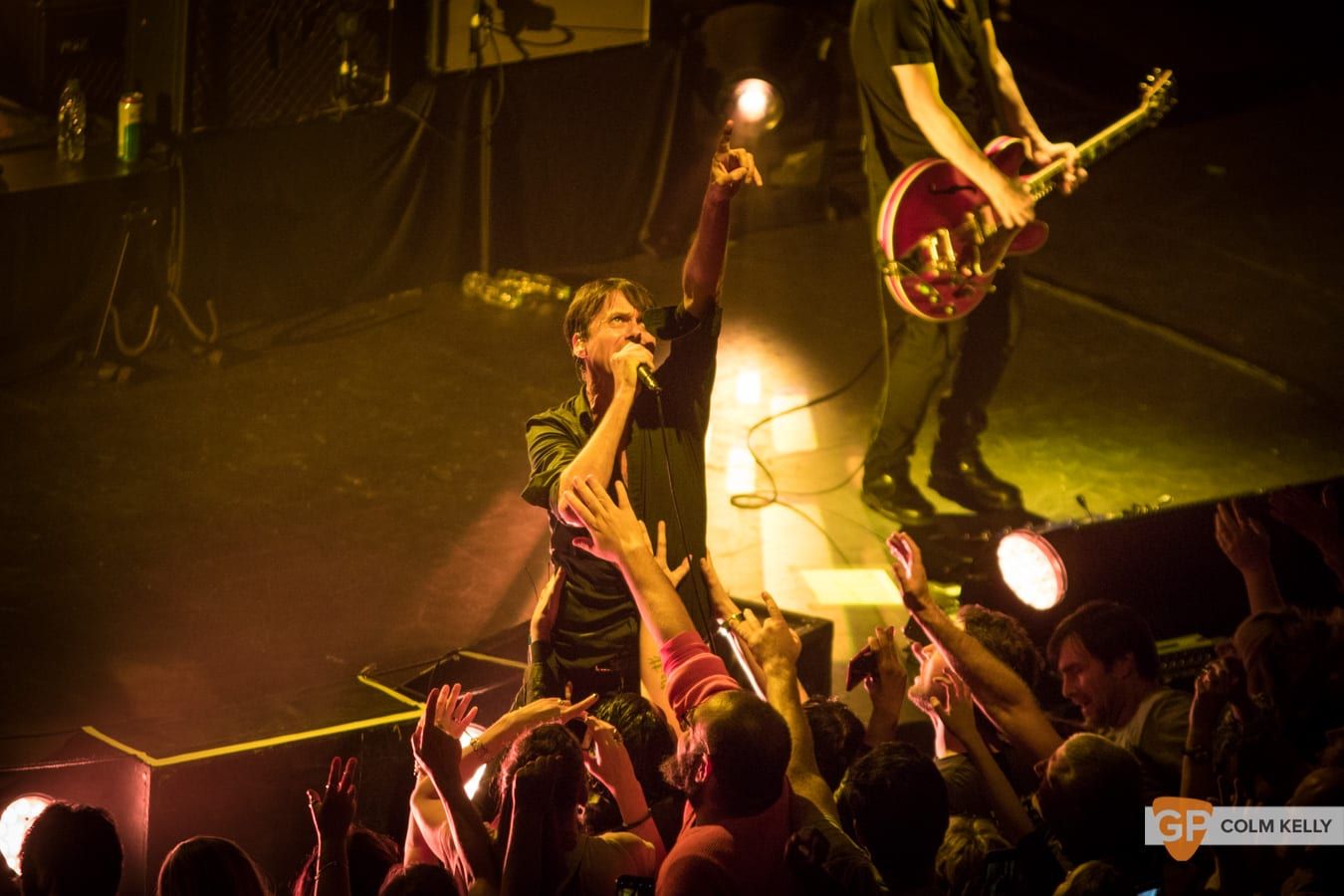 Suede at The Bord Gais Energy Theatre, Dublin by Colm Kelly-1079