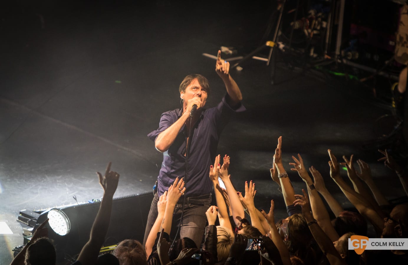 Suede at The Bord Gais Energy Theatre, Dublin by Colm Kelly-1152