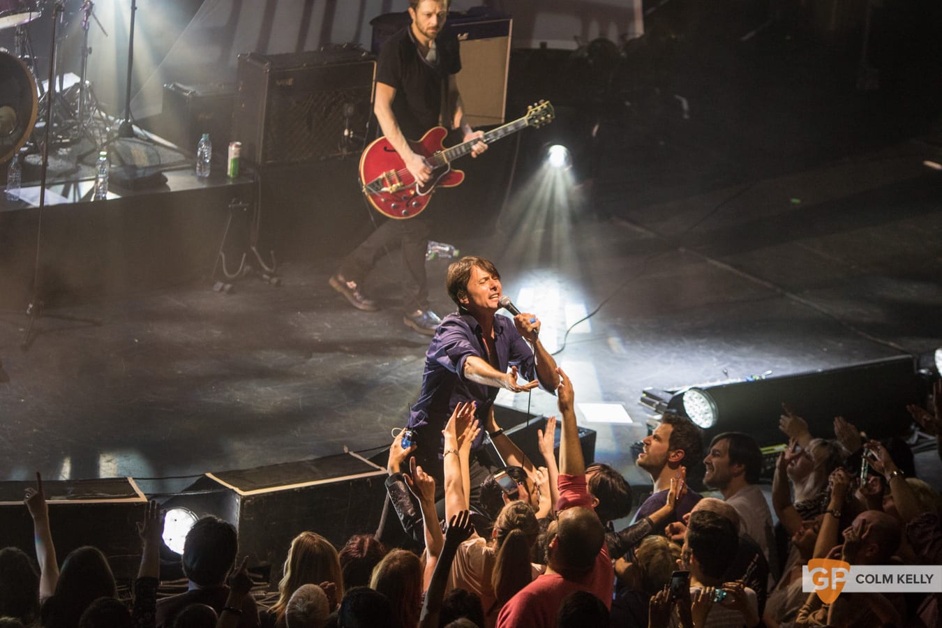 Suede at The Bord Gais Energy Theatre, Dublin by Colm Kelly-1210