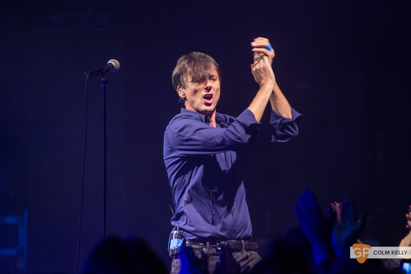 Suede at The Bord Gais Energy Theatre, Dublin by Colm Kelly-1248