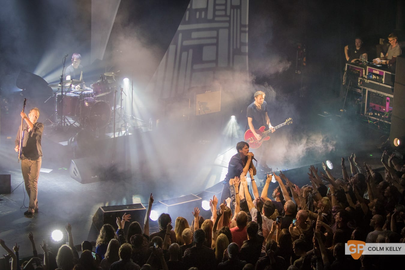 Suede at The Bord Gais Energy Theatre, Dublin by Colm Kelly-1270