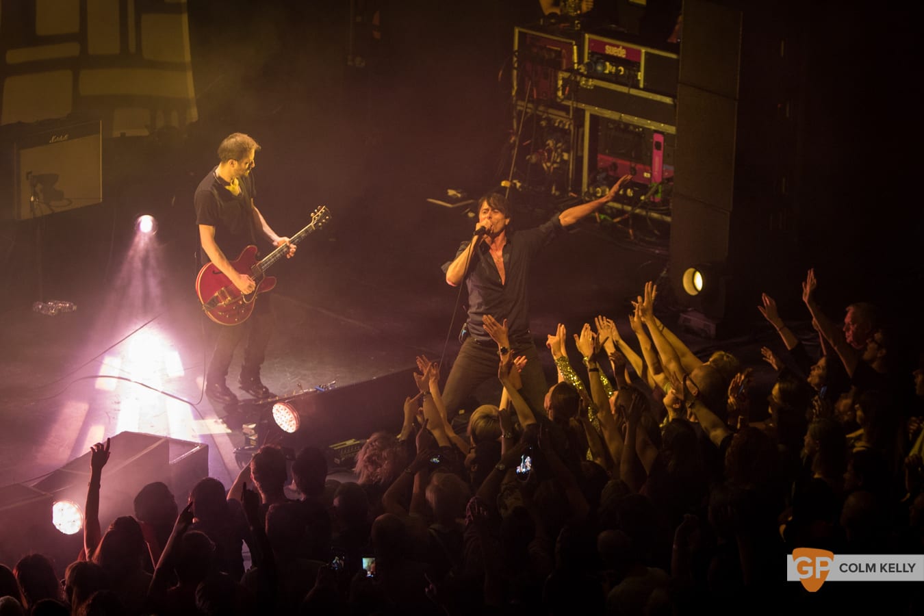 Suede at The Bord Gais Energy Theatre, Dublin by Colm Kelly-1285