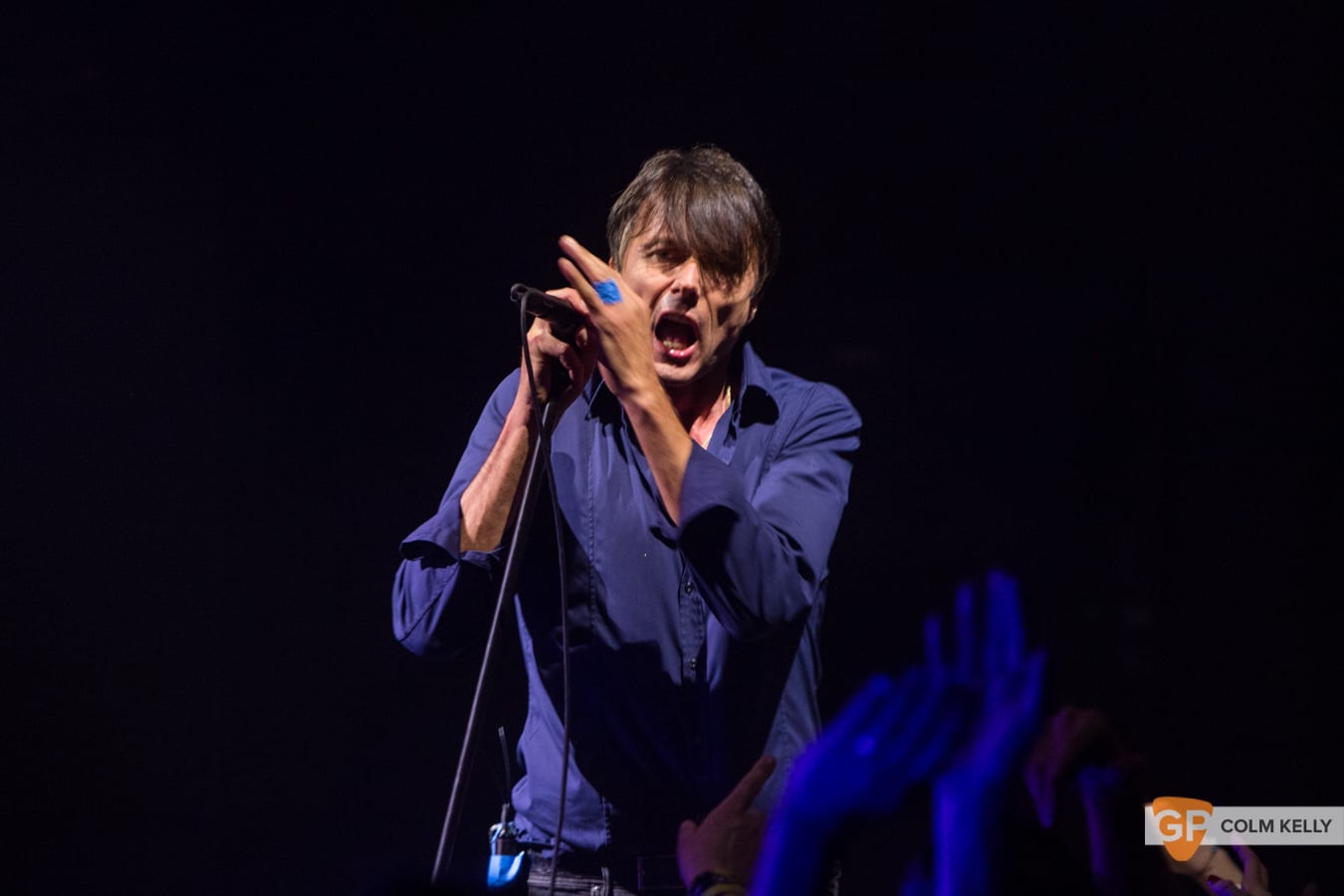 Suede at The Bord Gais Energy Theatre, Dublin by Colm Kelly-1348