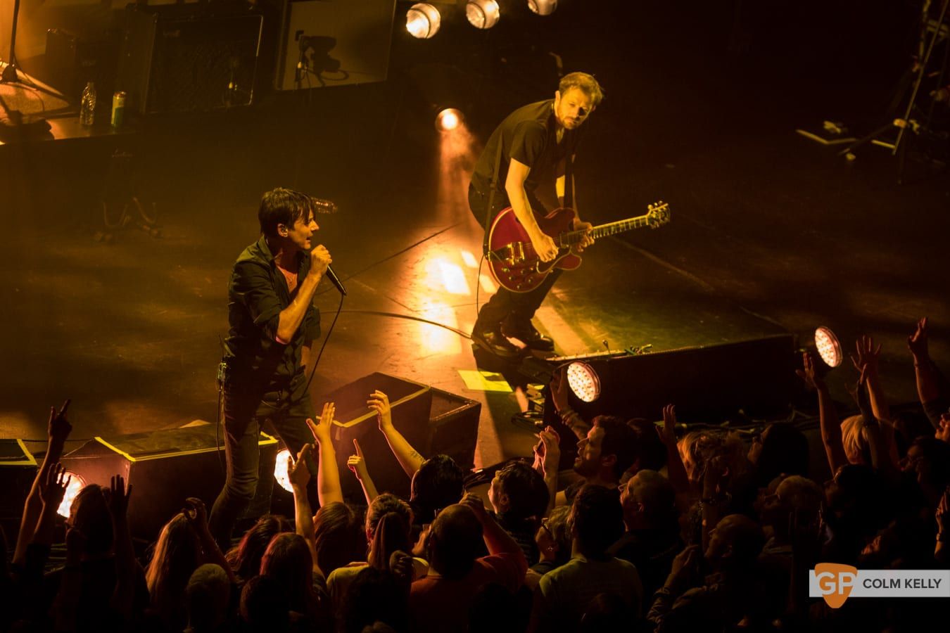 Suede at The Bord Gais Energy Theatre, Dublin by Colm Kelly-1350