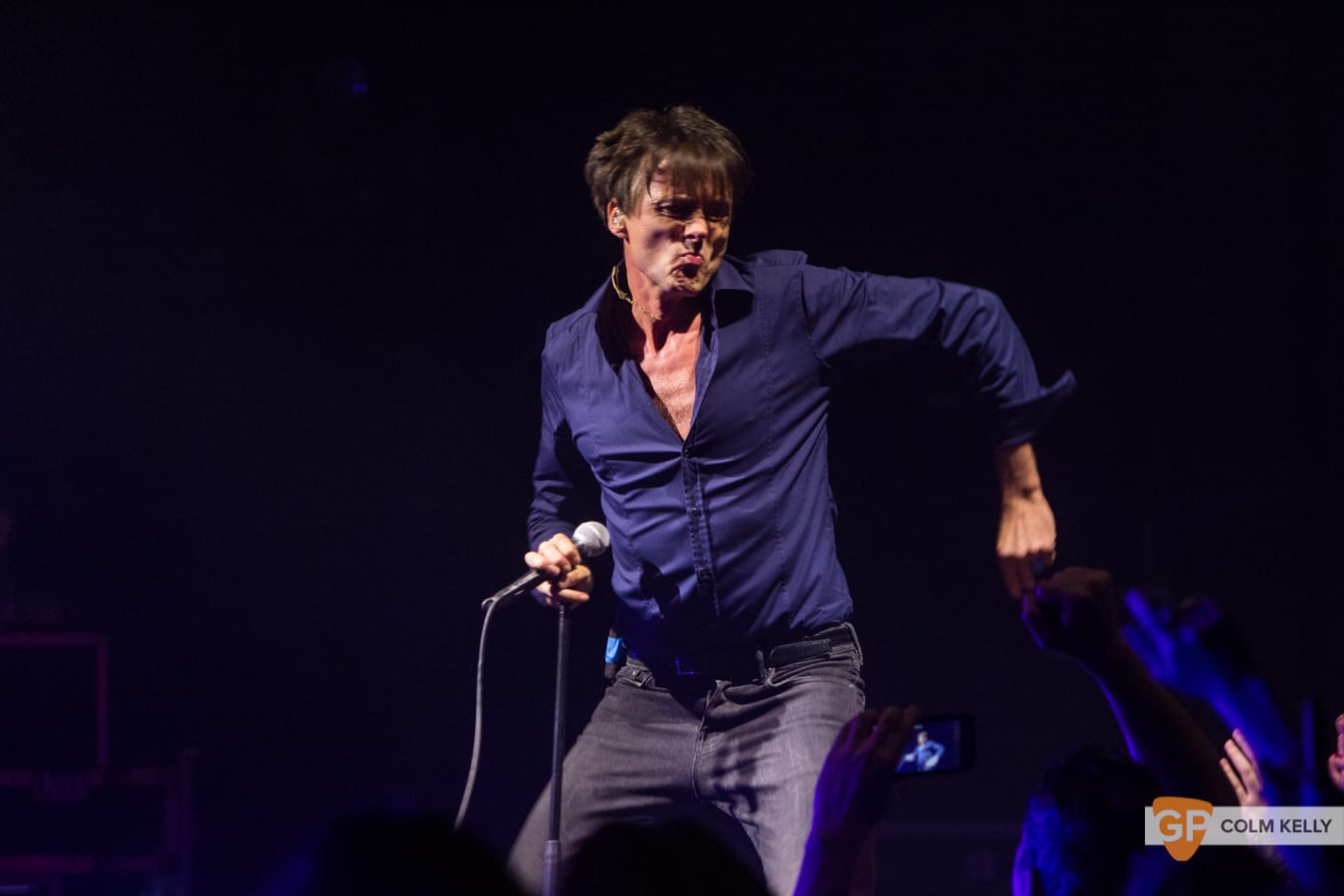 Suede at The Bord Gais Energy Theatre, Dublin by Colm Kelly-1386