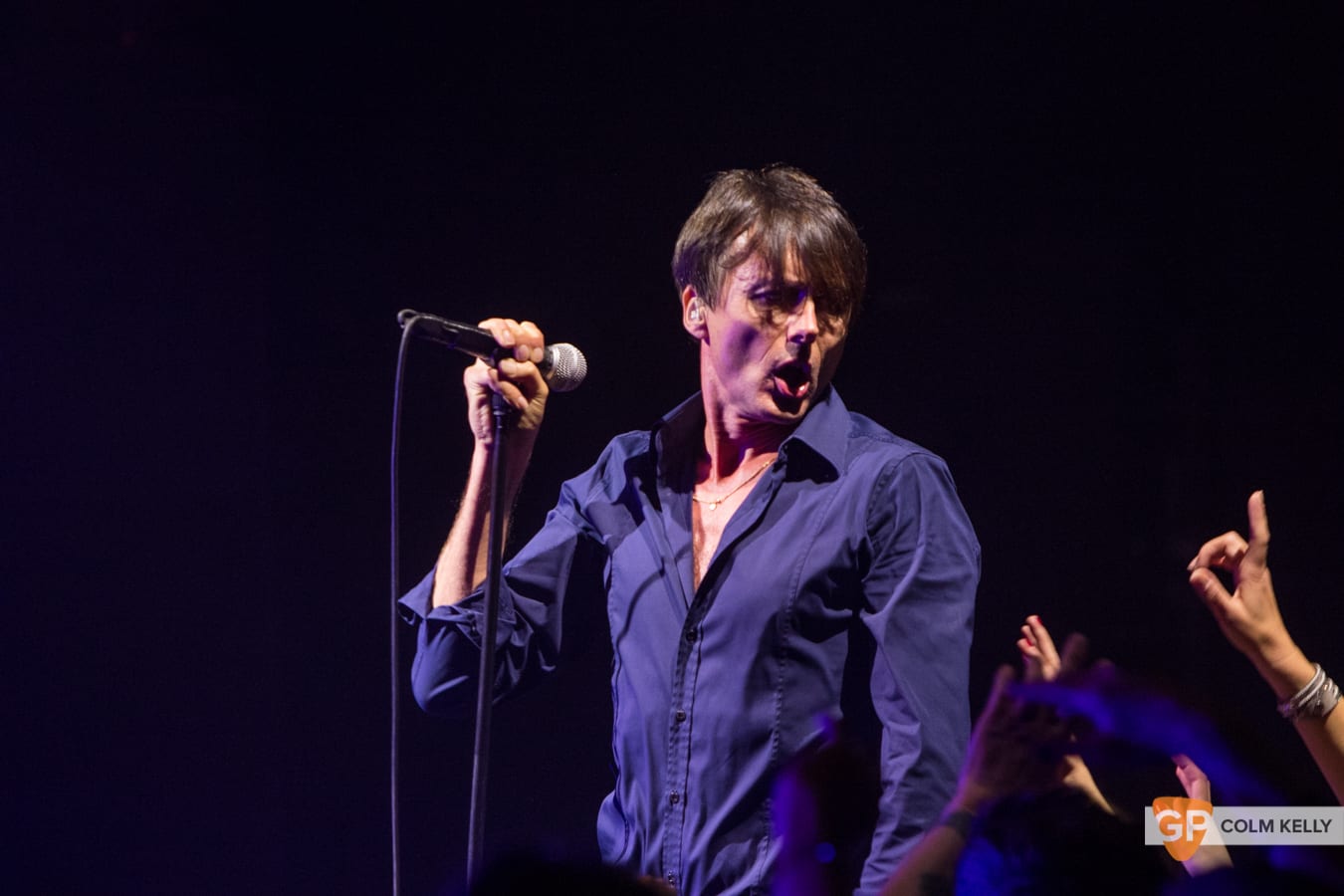 Suede at The Bord Gais Energy Theatre, Dublin by Colm Kelly-1422