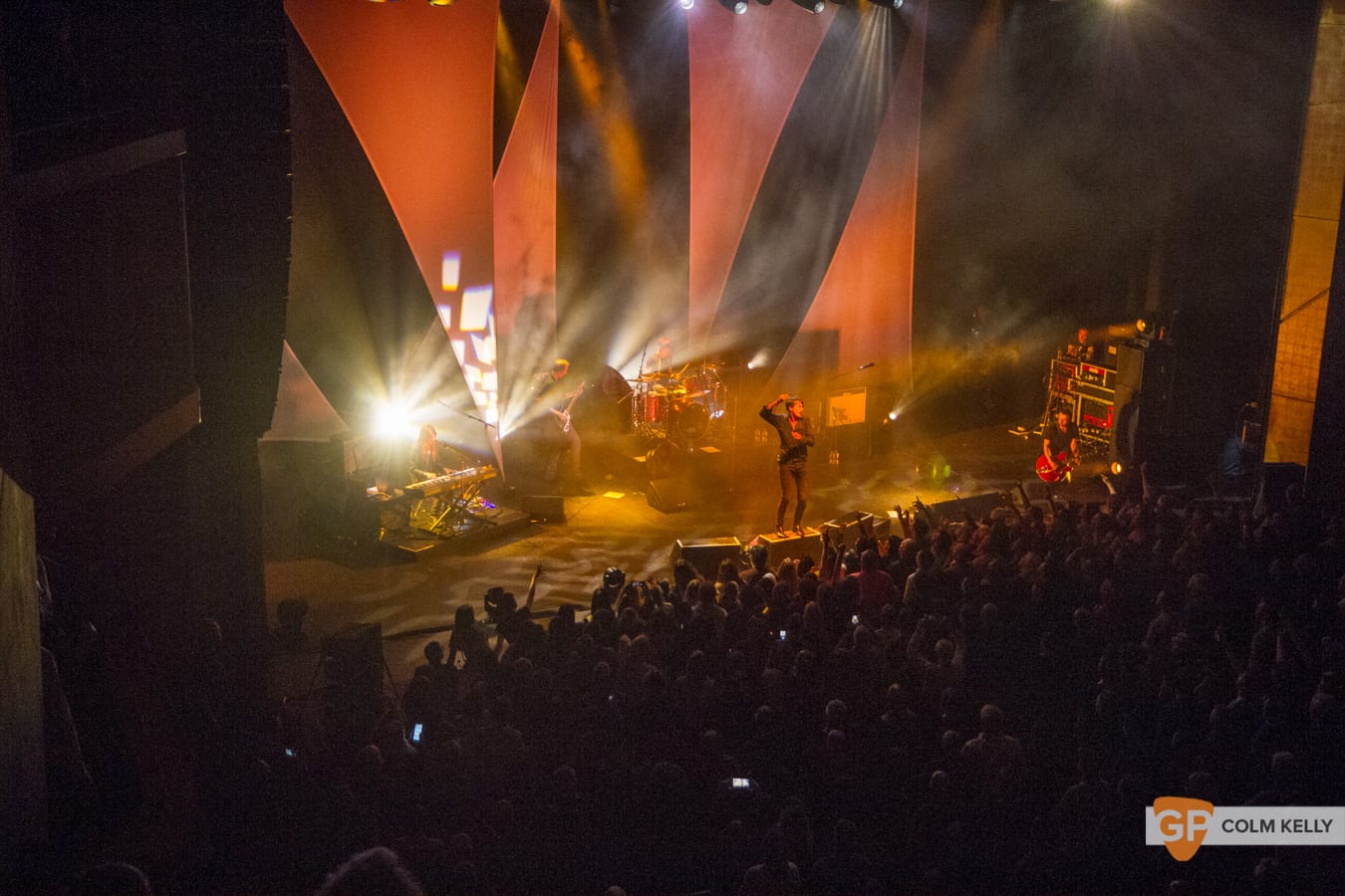 Suede at The Bord Gais Energy Theatre, Dublin by Colm Kelly-1450