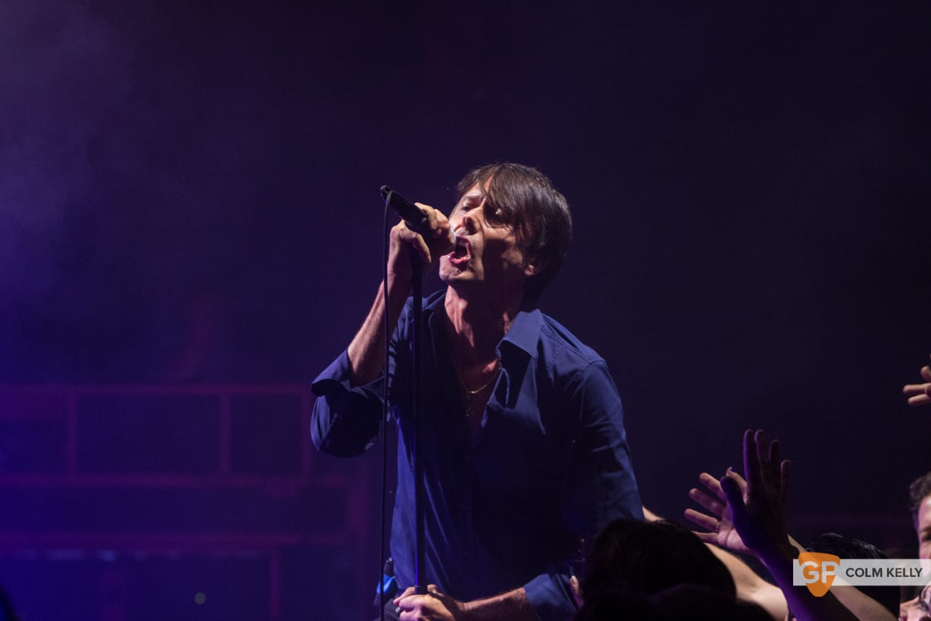 Suede at The Bord Gais Energy Theatre, Dublin by Colm Kelly-1531