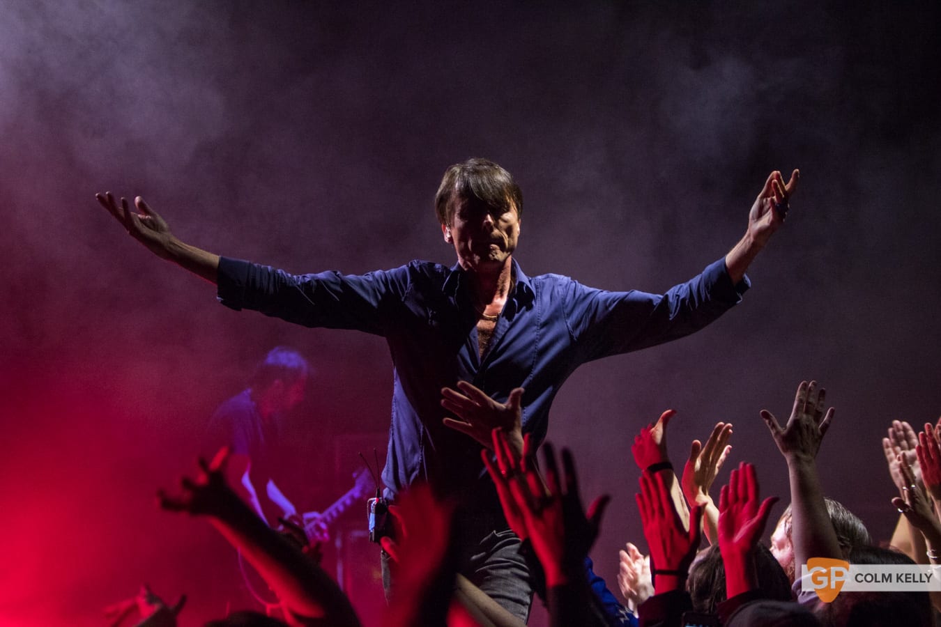 Suede at The Bord Gais Energy Theatre, Dublin by Colm Kelly-1667
