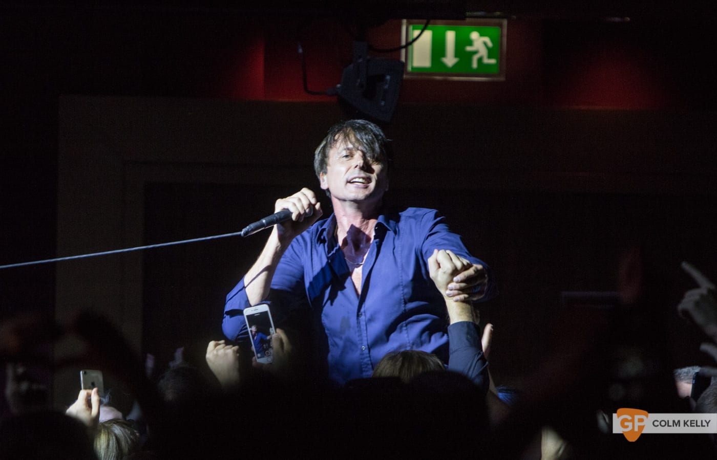 Suede at The Bord Gais Energy Theatre, Dublin by Colm Kelly-1854
