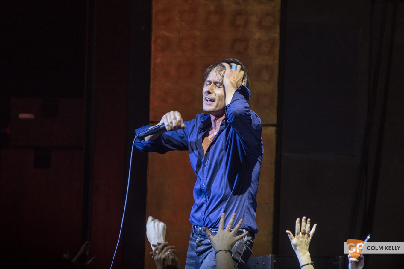 Suede at The Bord Gais Energy Theatre, Dublin by Colm Kelly-1862
