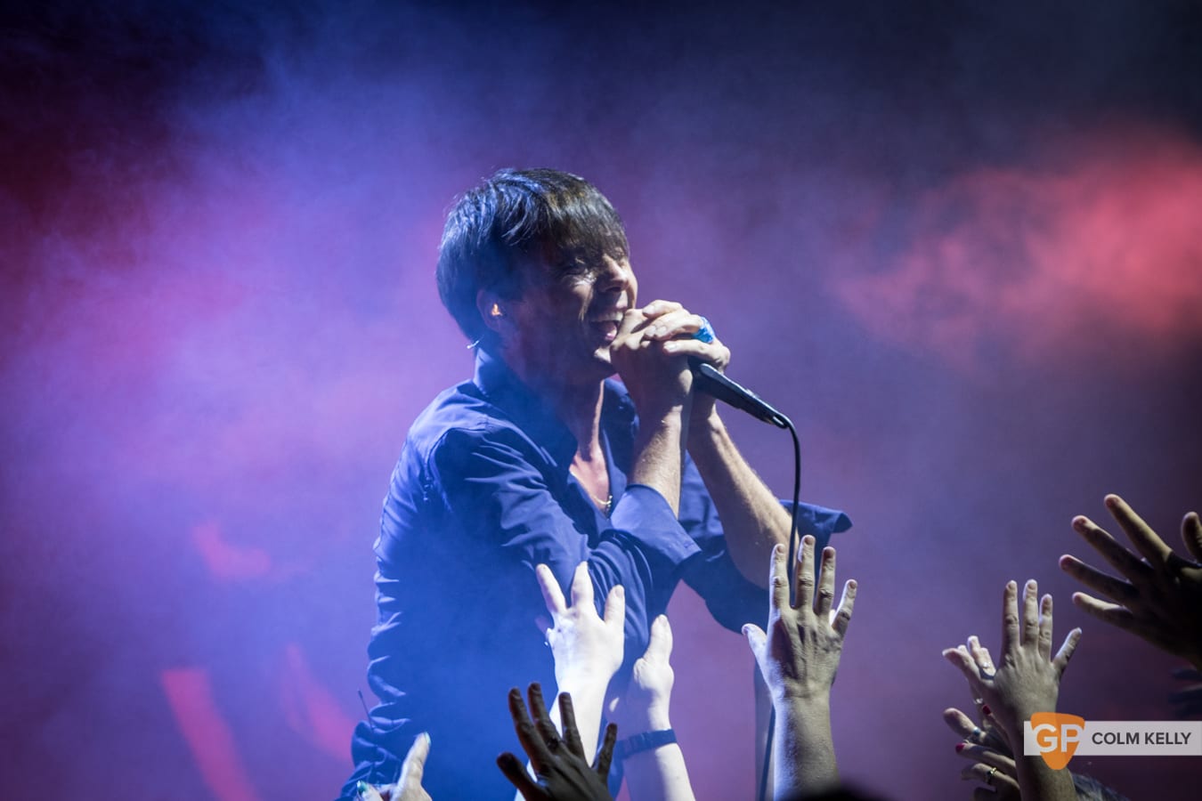 Suede at The Bord Gais Energy Theatre, Dublin by Colm Kelly-1895