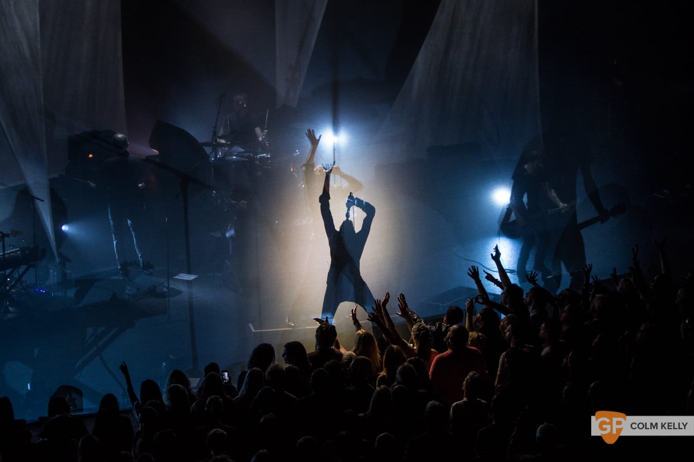 Suede at The Bord Gais Energy Theatre, Dublin by Colm Kelly-2550