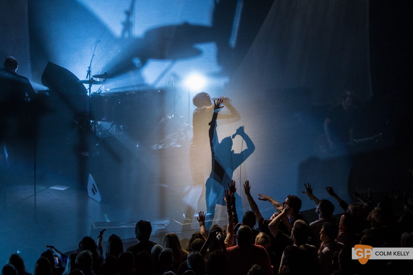 Suede at The Bord Gais Energy Theatre, Dublin by Colm Kelly-2635