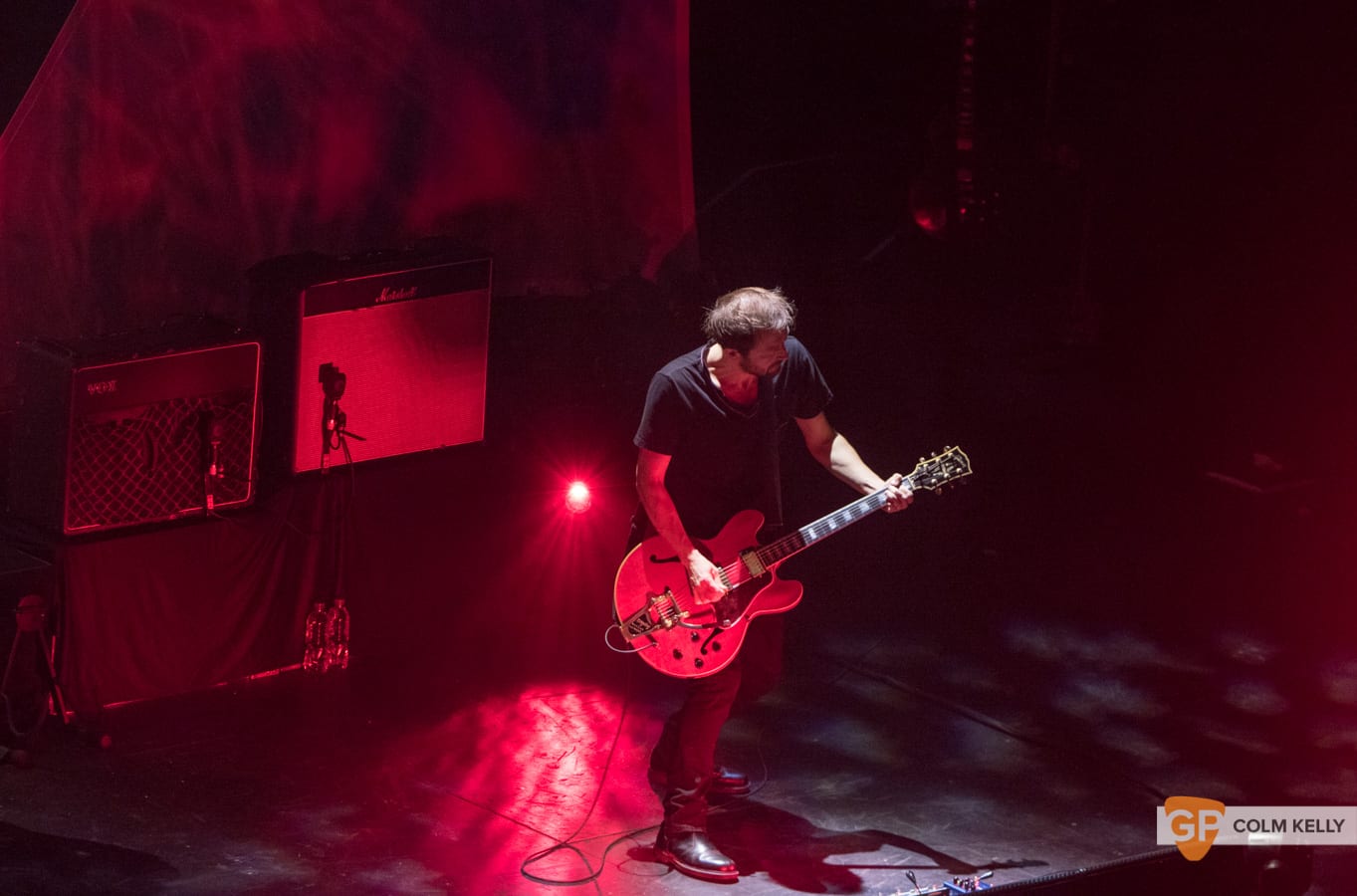 Suede at The Bord Gais Energy Theatre, Dublin by Colm Kelly-2820