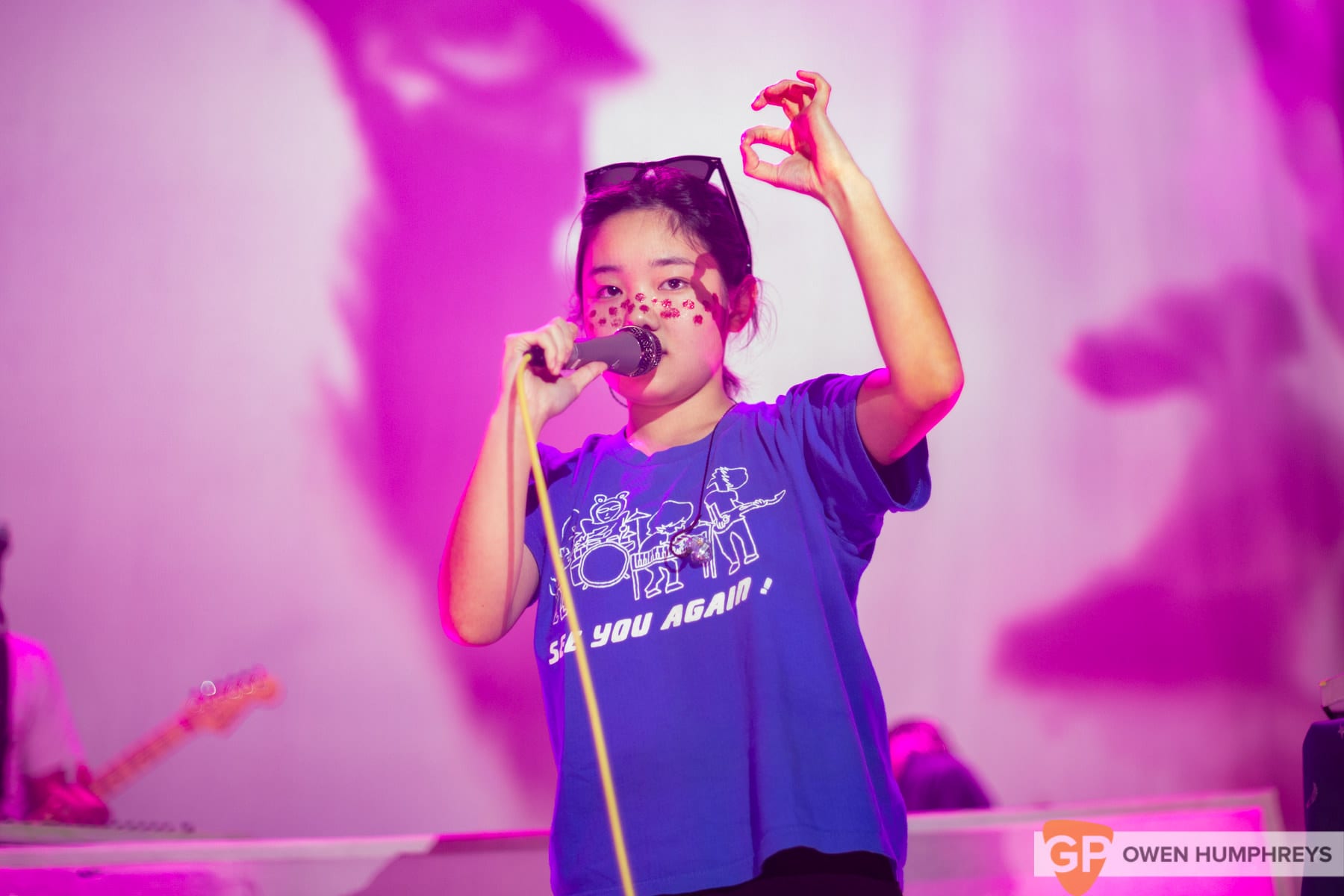 Superorganism at The Academy. Photo by Owen Humphreys www.owen.ie