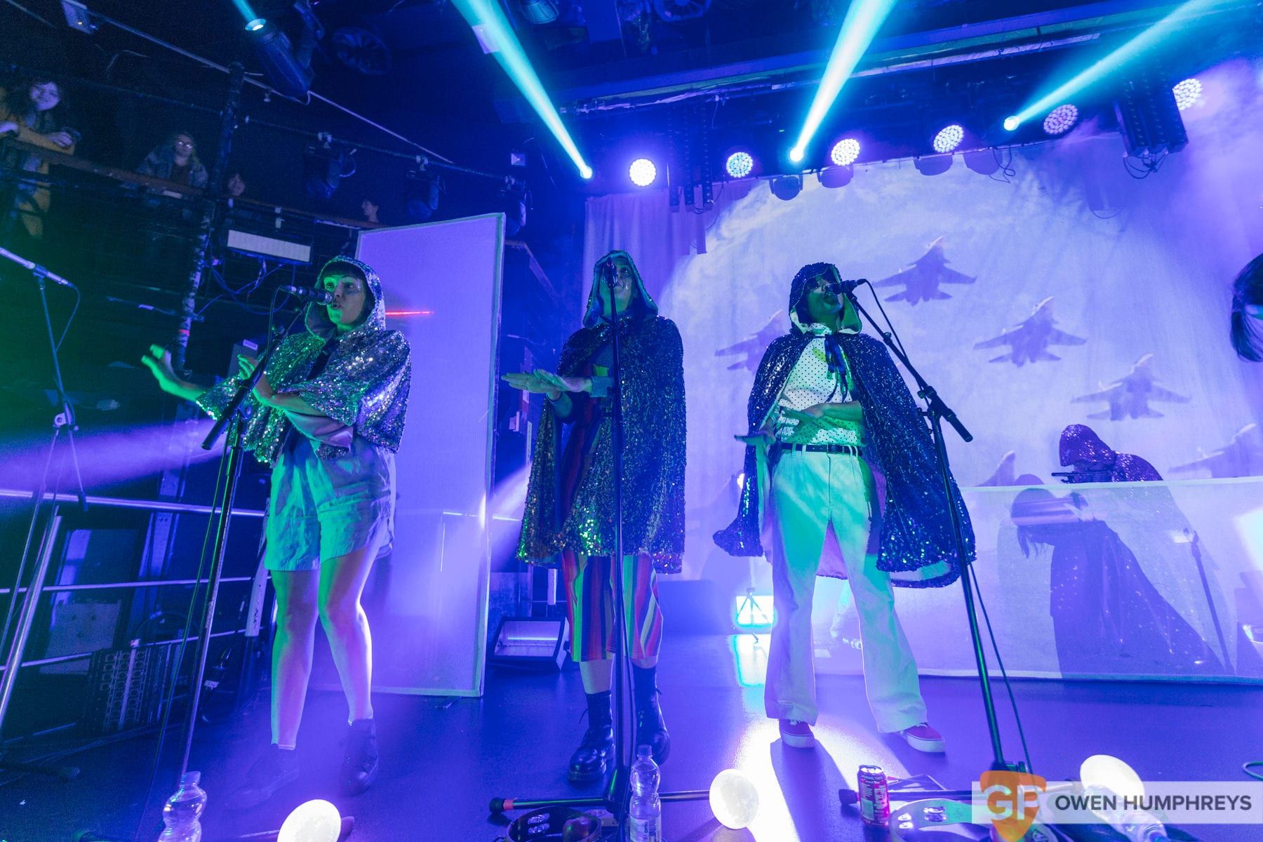 Superorganism at The Academy. Photo by Owen Humphreys www.owen.ie