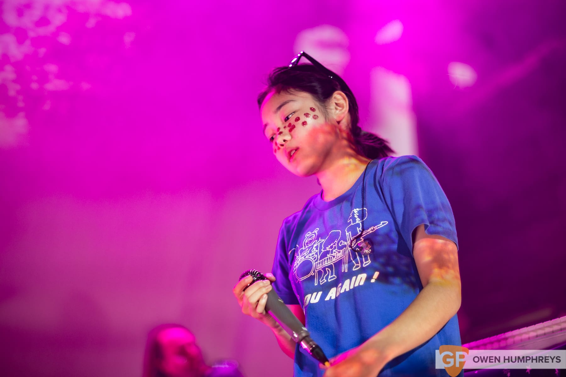 Superorganism at The Academy. Photo by Owen Humphreys www.owen.ie