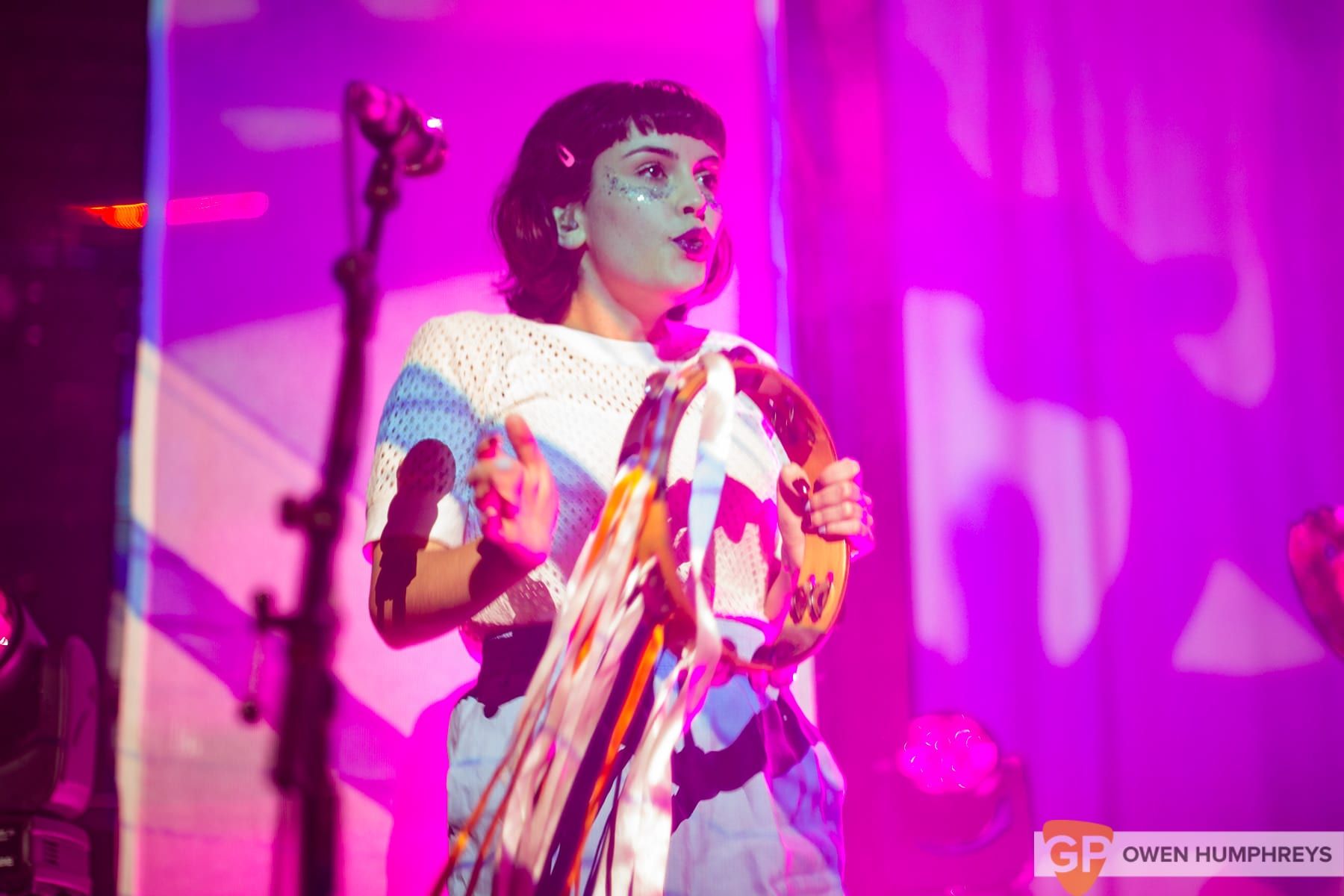 Superorganism at The Academy. Photo by Owen Humphreys www.owen.ie