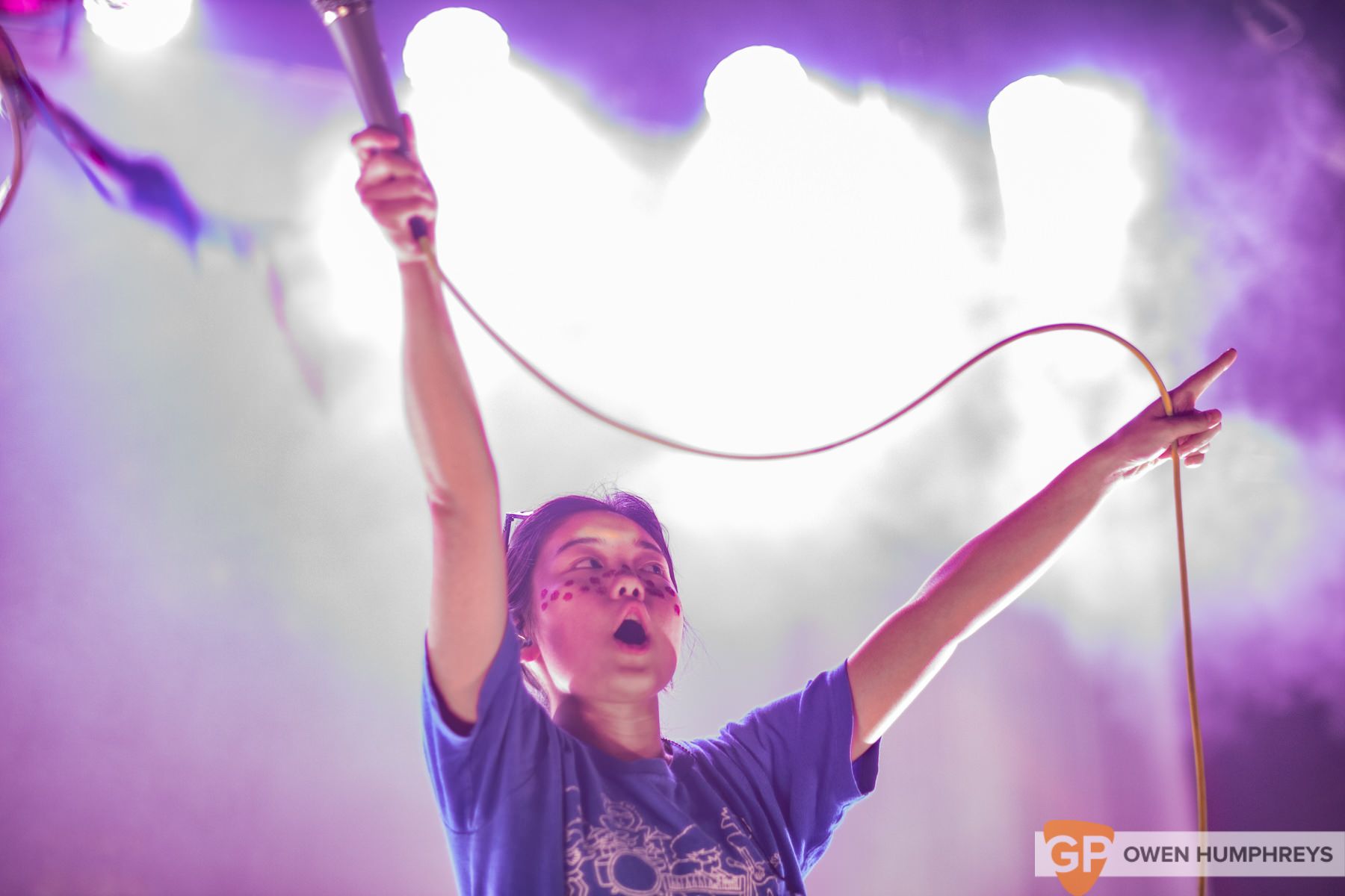 Superorganism at The Academy. Photo by Owen Humphreys www.owen.ie