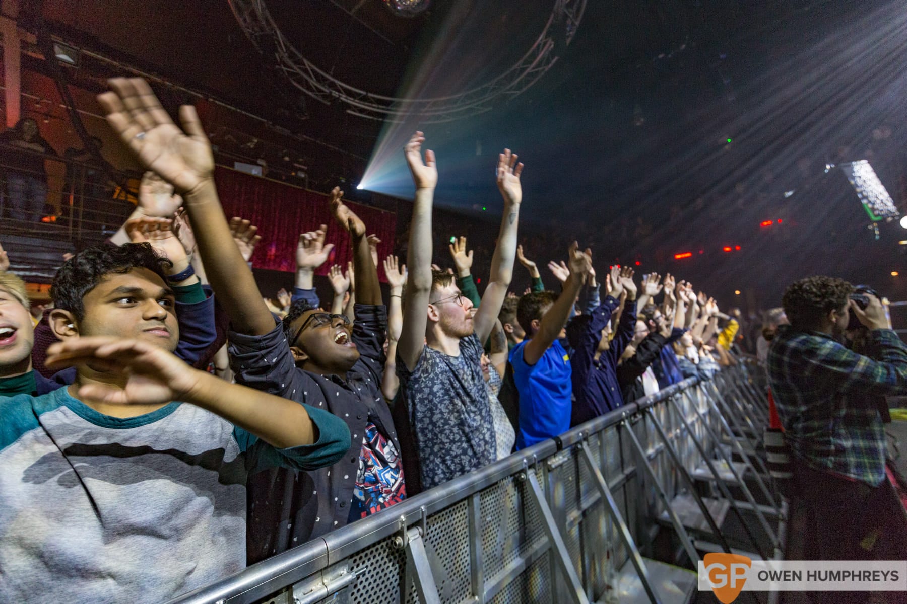 Superorganism at The Academy. Photo by Owen Humphreys www.owen.ie