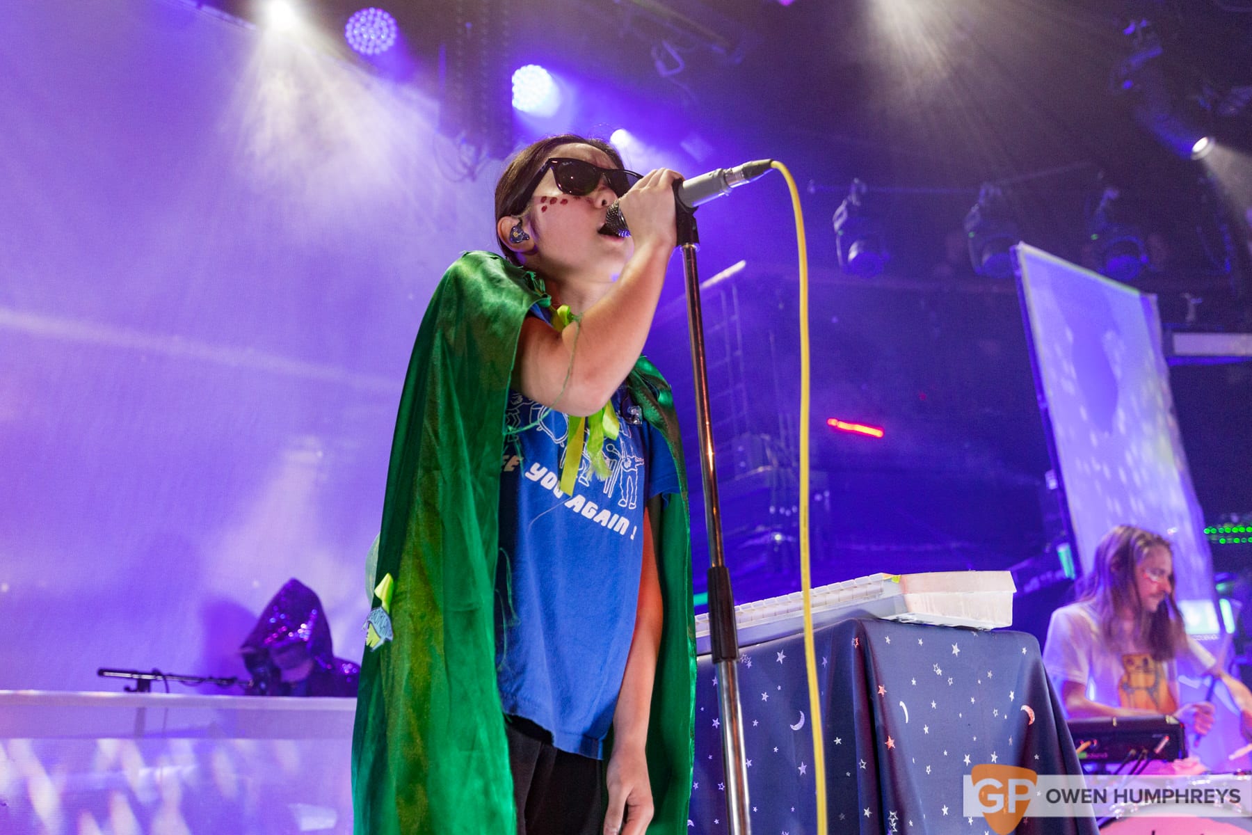 Superorganism at The Academy. Photo by Owen Humphreys www.owen.ie