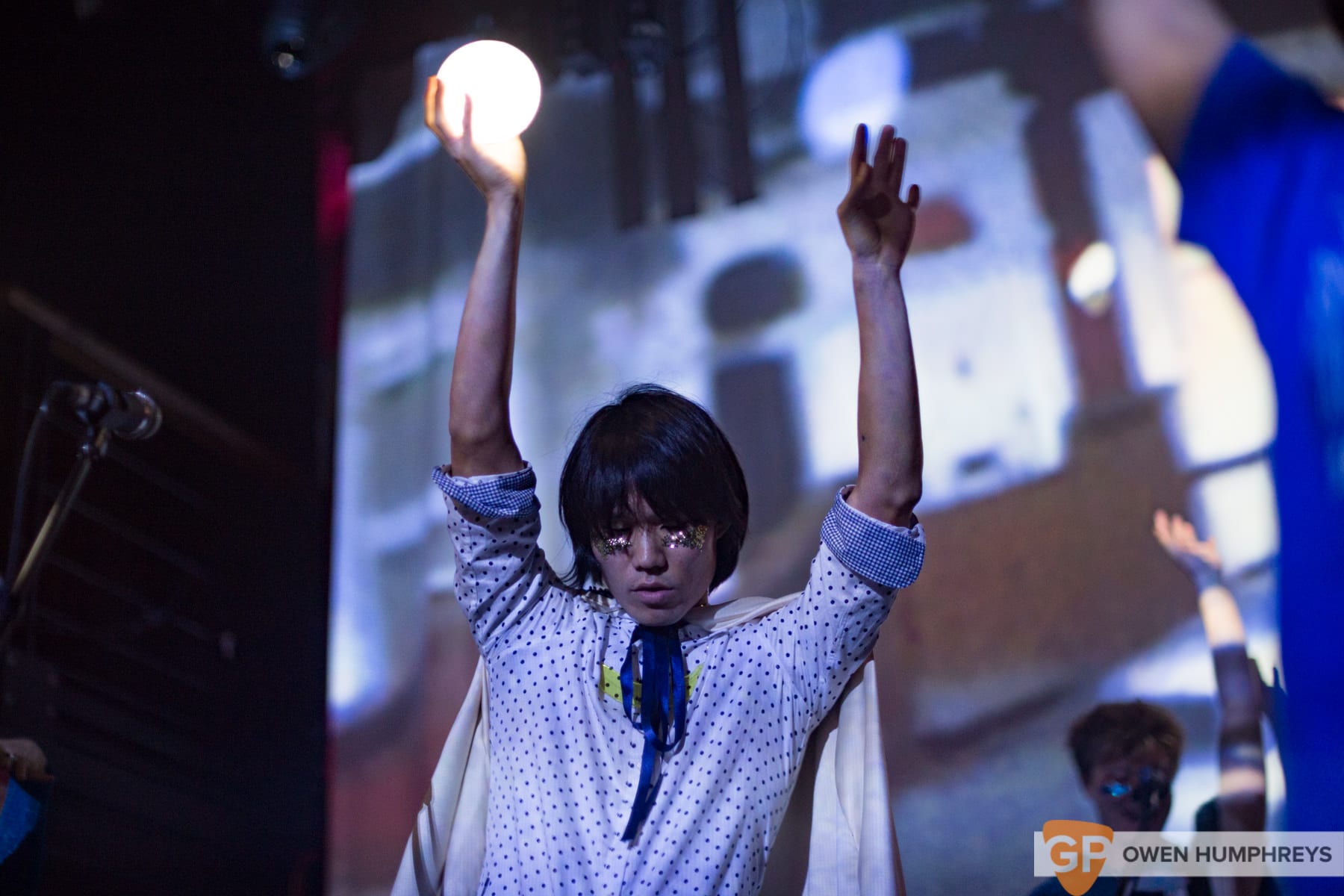 Superorganism at The Academy. Photo by Owen Humphreys www.owen.ie