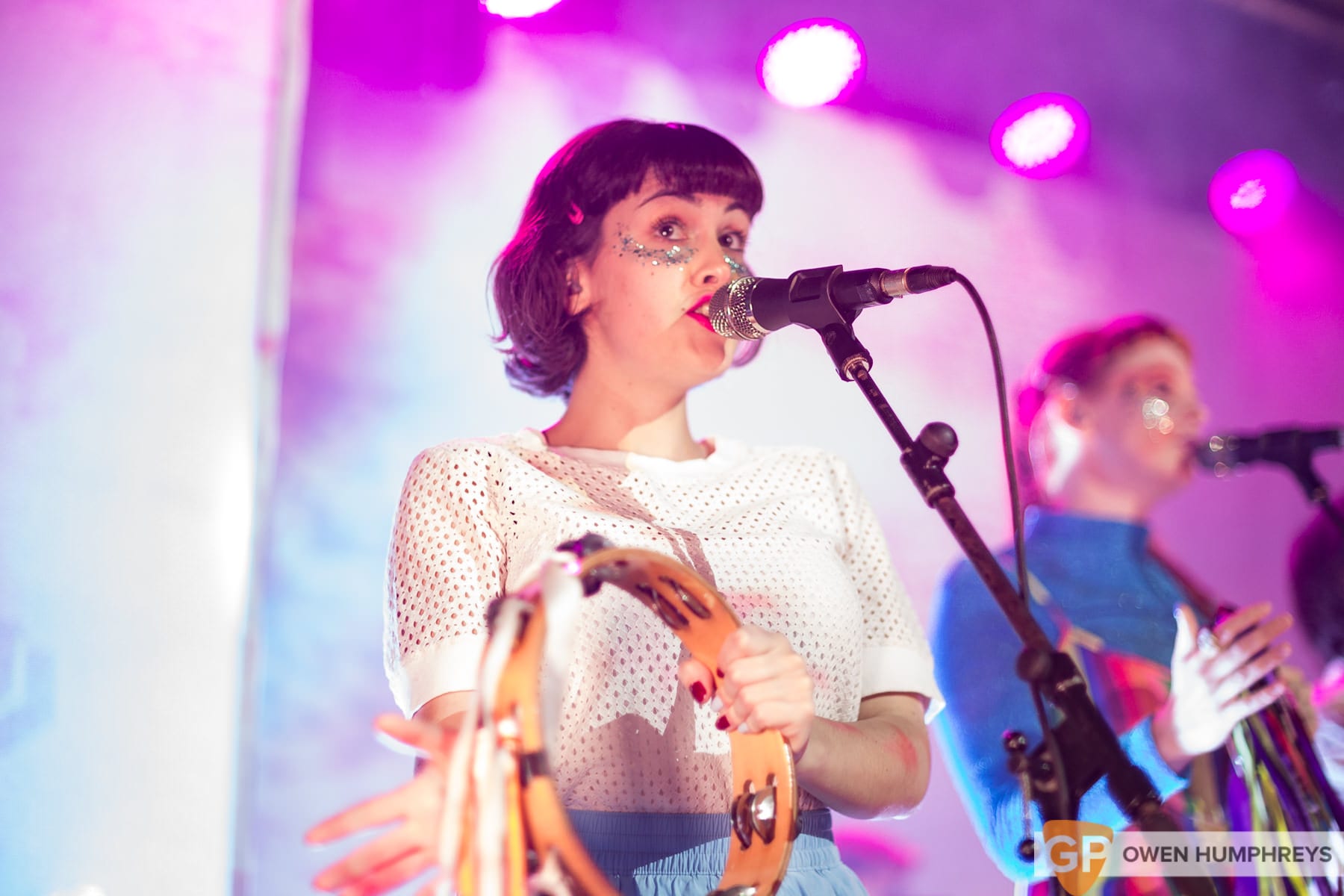 Superorganism at The Academy. Photo by Owen Humphreys www.owen.ie