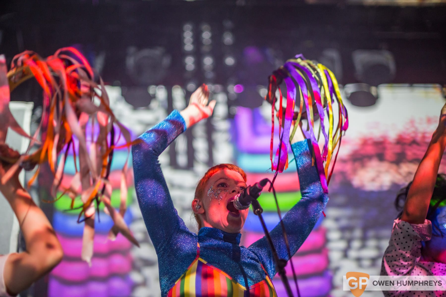 Superorganism at The Academy. Photo by Owen Humphreys www.owen.ie