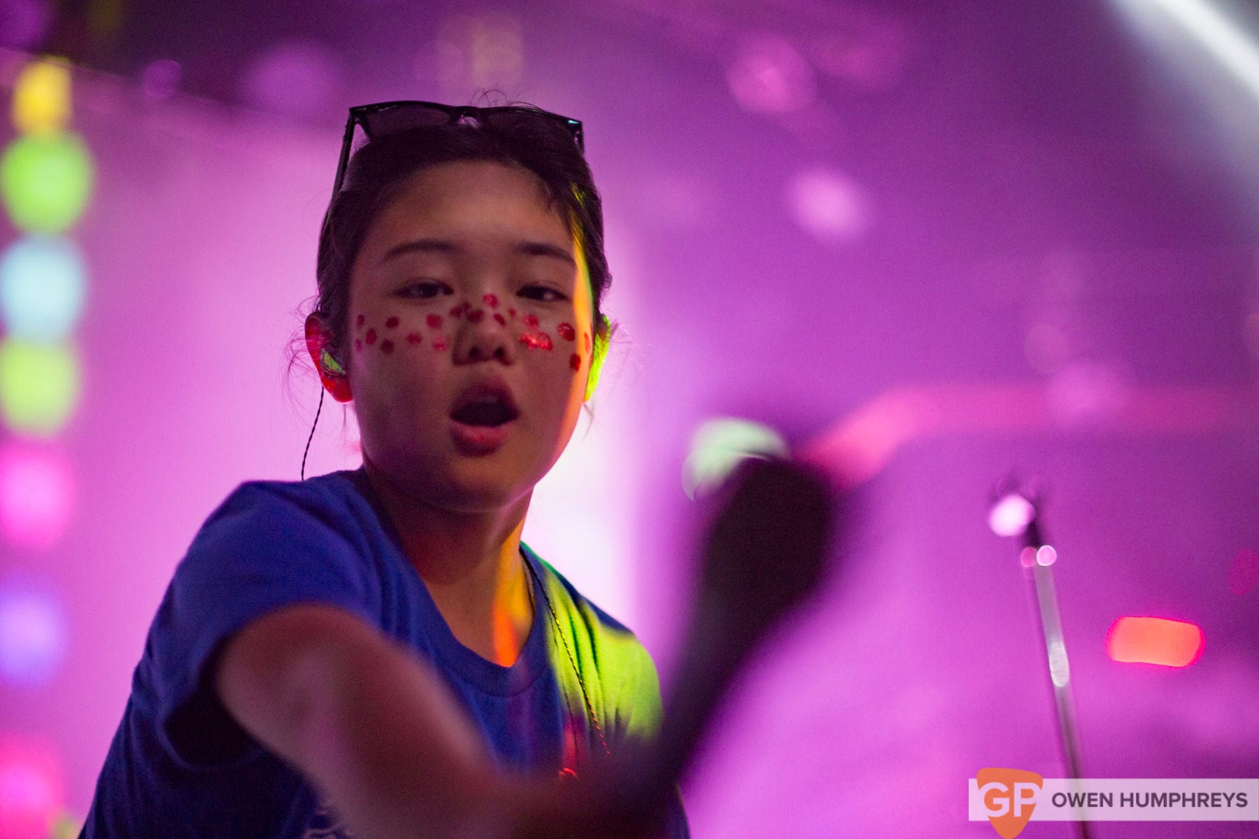 Superorganism at The Academy. Photo by Owen Humphreys www.owen.ie