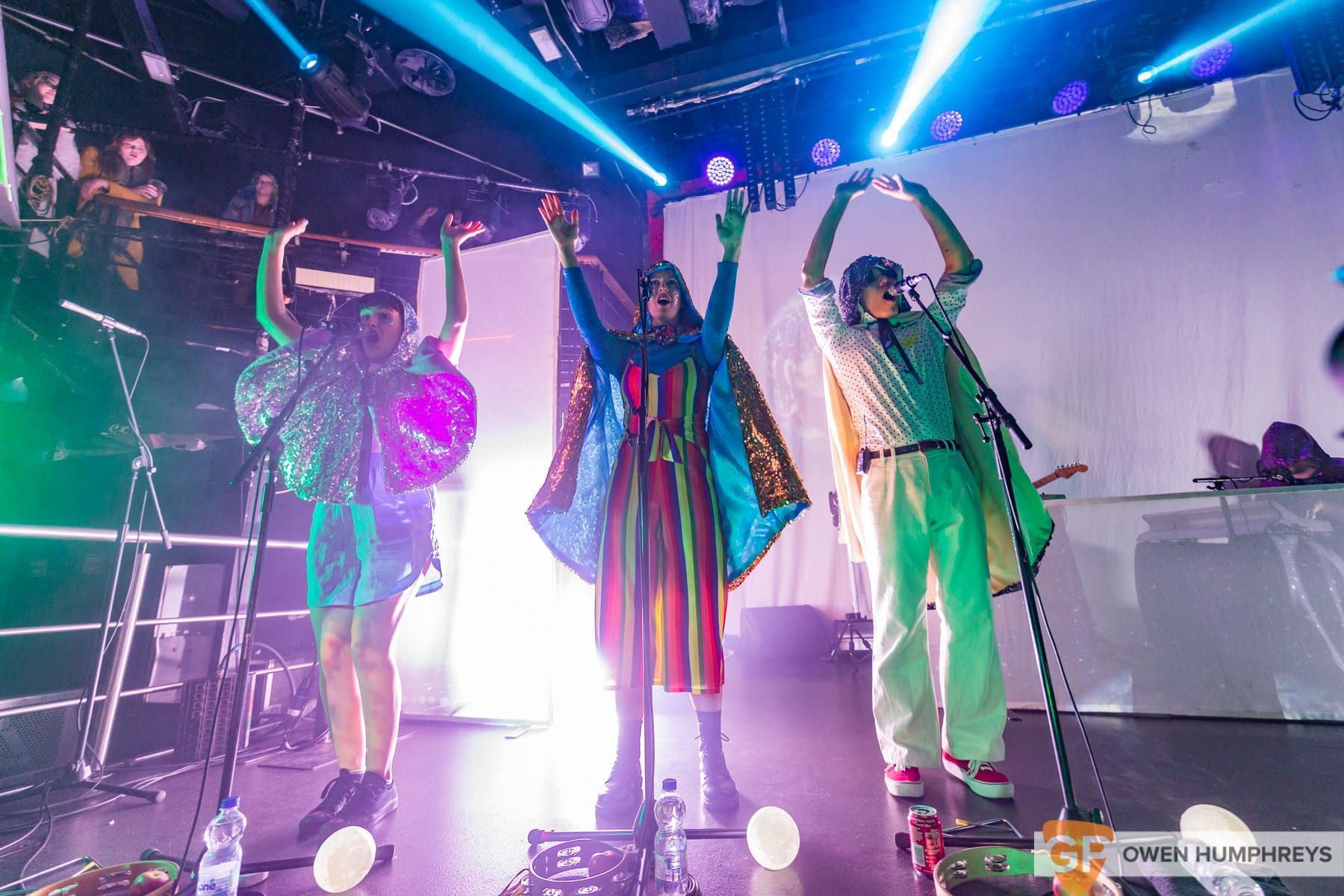 Superorganism at The Academy. Photo by Owen Humphreys www.owen.ie