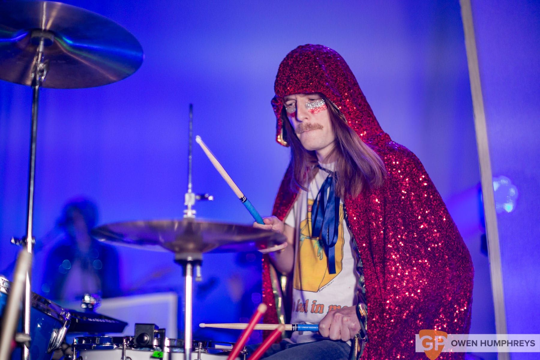 Superorganism at The Academy. Photo by Owen Humphreys www.owen.ie