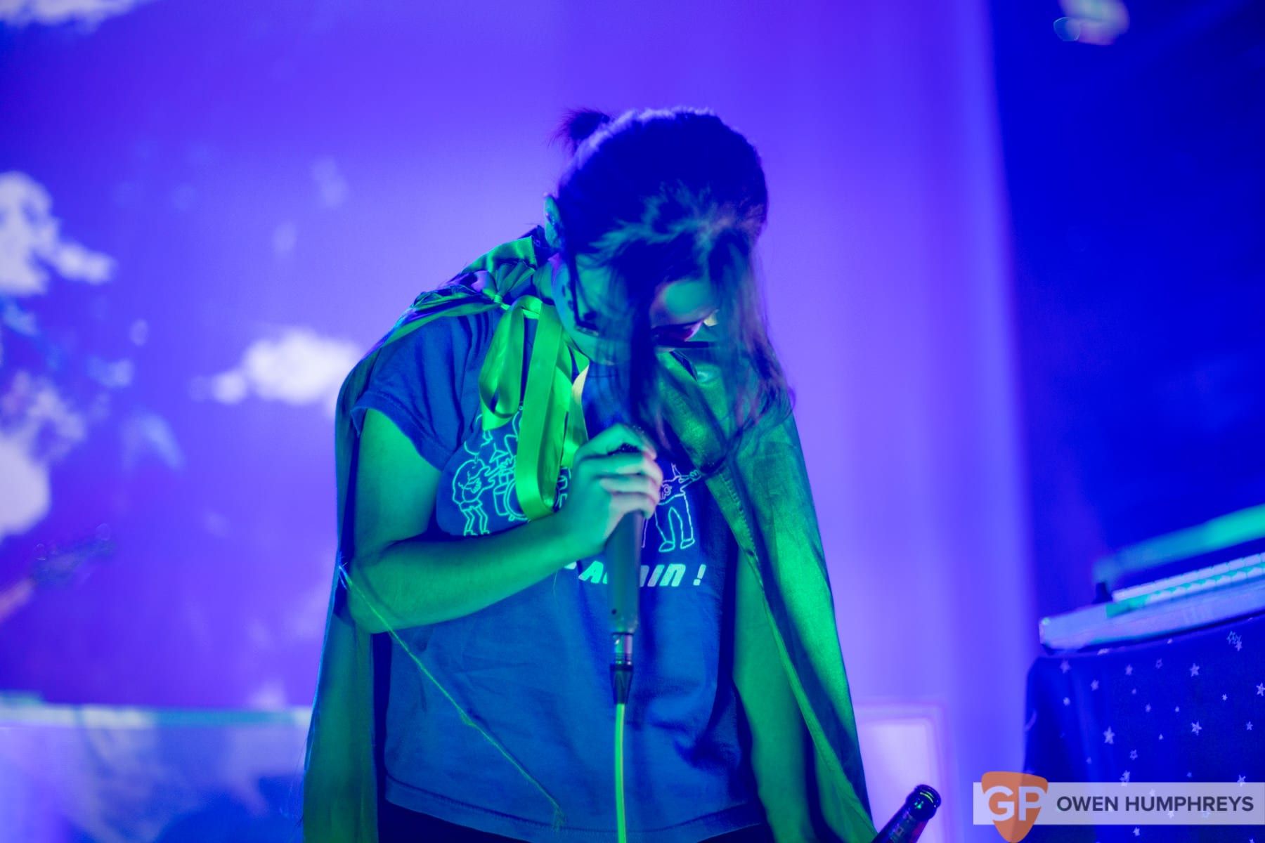 Superorganism at The Academy. Photo by Owen Humphreys www.owen.ie
