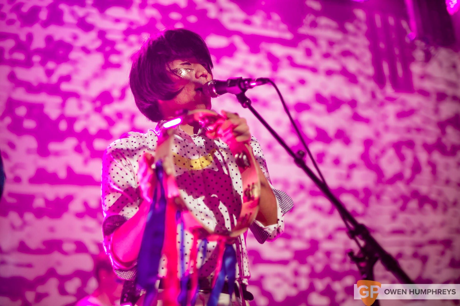 Superorganism at The Academy. Photo by Owen Humphreys www.owen.ie