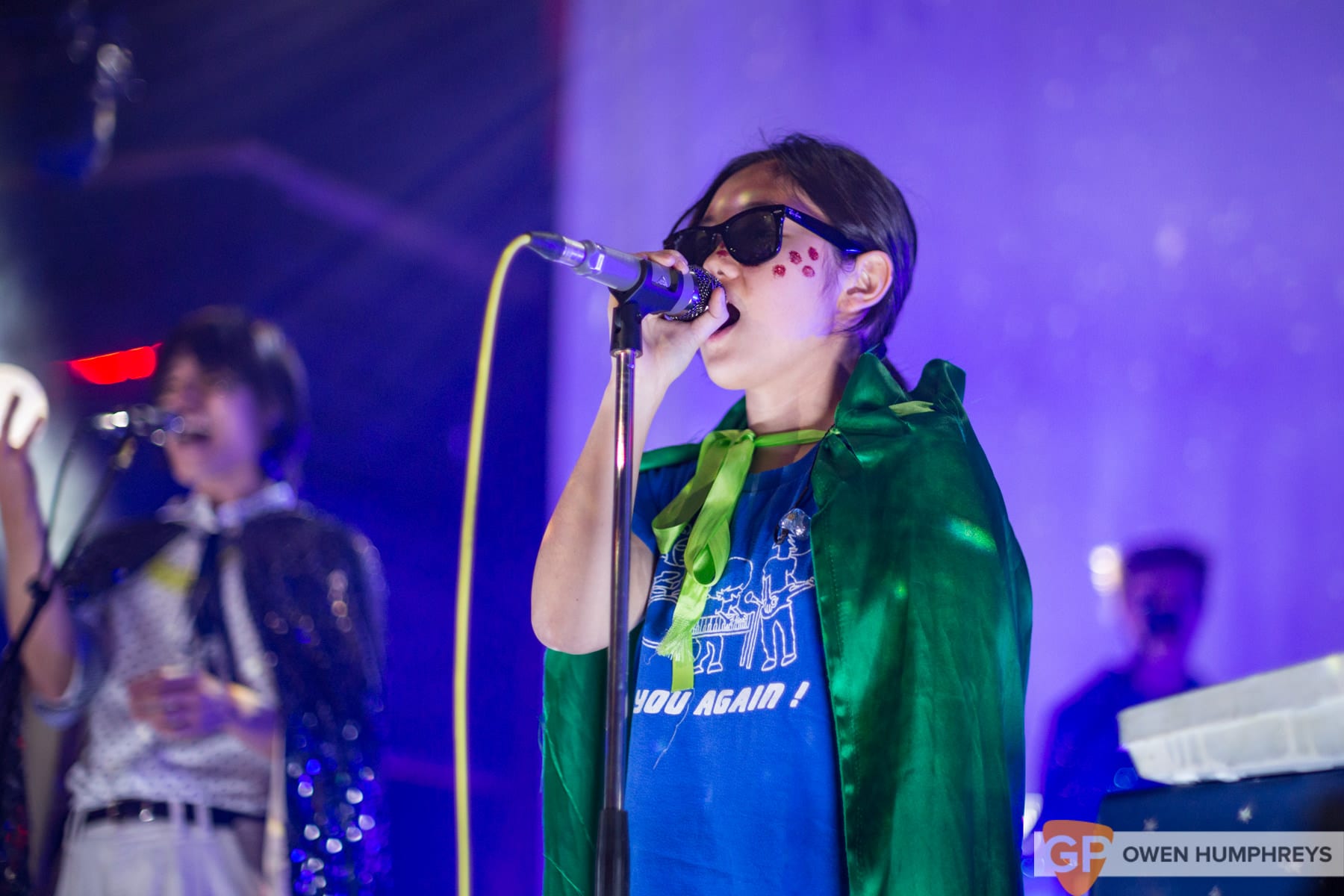Superorganism at The Academy. Photo by Owen Humphreys www.owen.ie