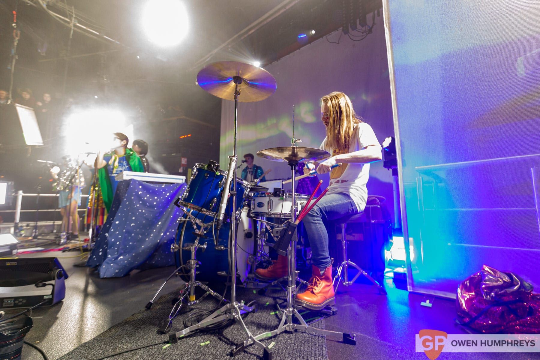 Superorganism at The Academy. Photo by Owen Humphreys www.owen.ie