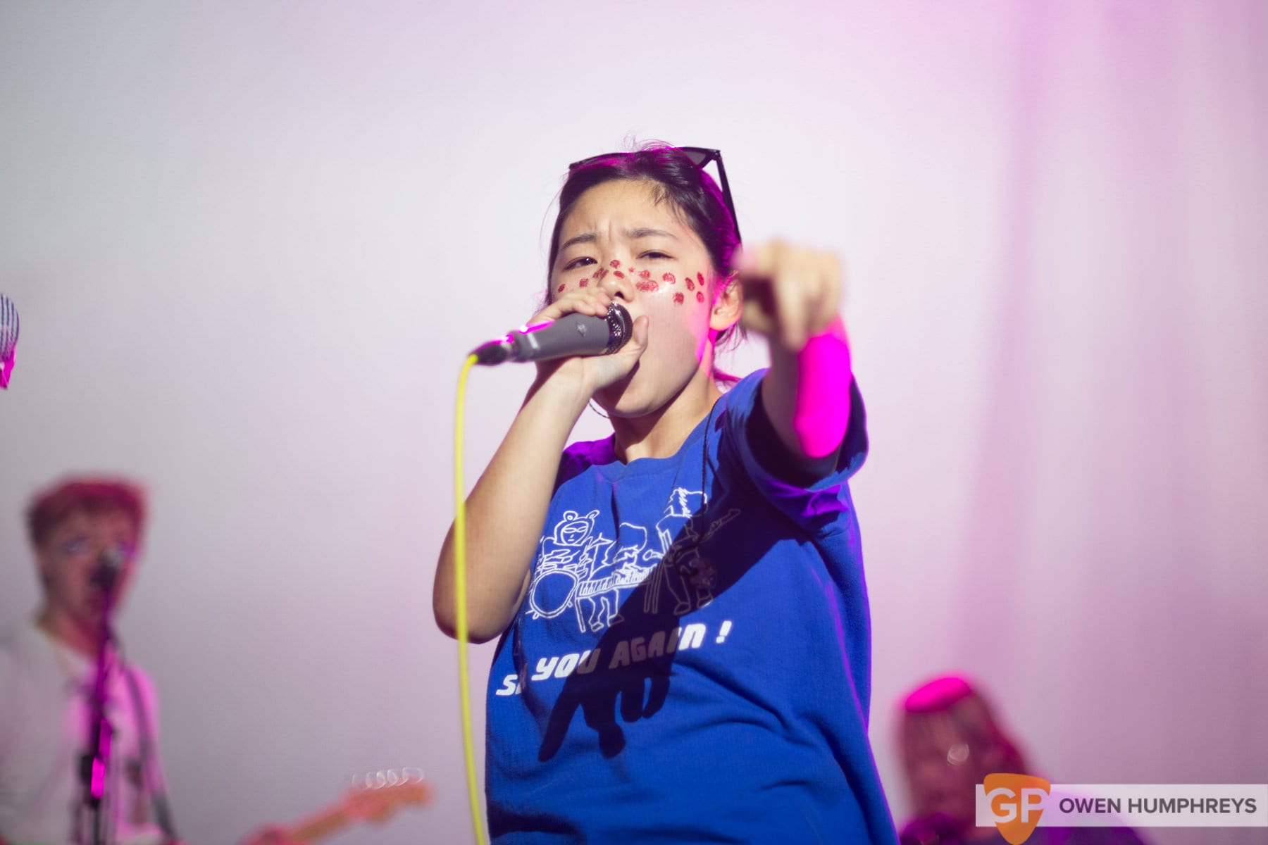 Superorganism at The Academy. Photo by Owen Humphreys www.owen.ie