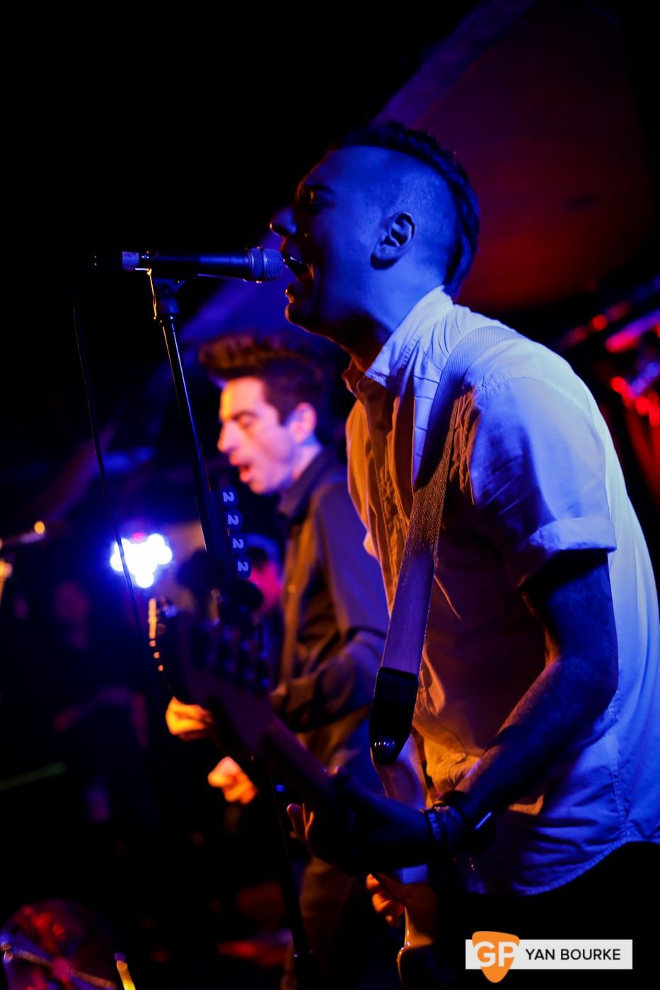 Anti-Flag in Whelan’s on 6 November 2018 by Yan Bourke