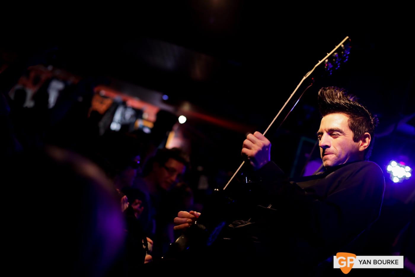 Anti-Flag in Whelan’s on 6 November 2018 by Yan Bourke