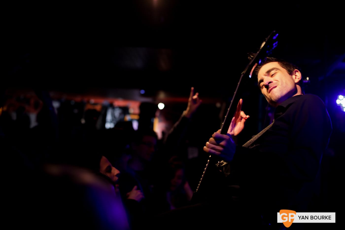Anti-Flag in Whelan’s on 6 November 2018 by Yan Bourke